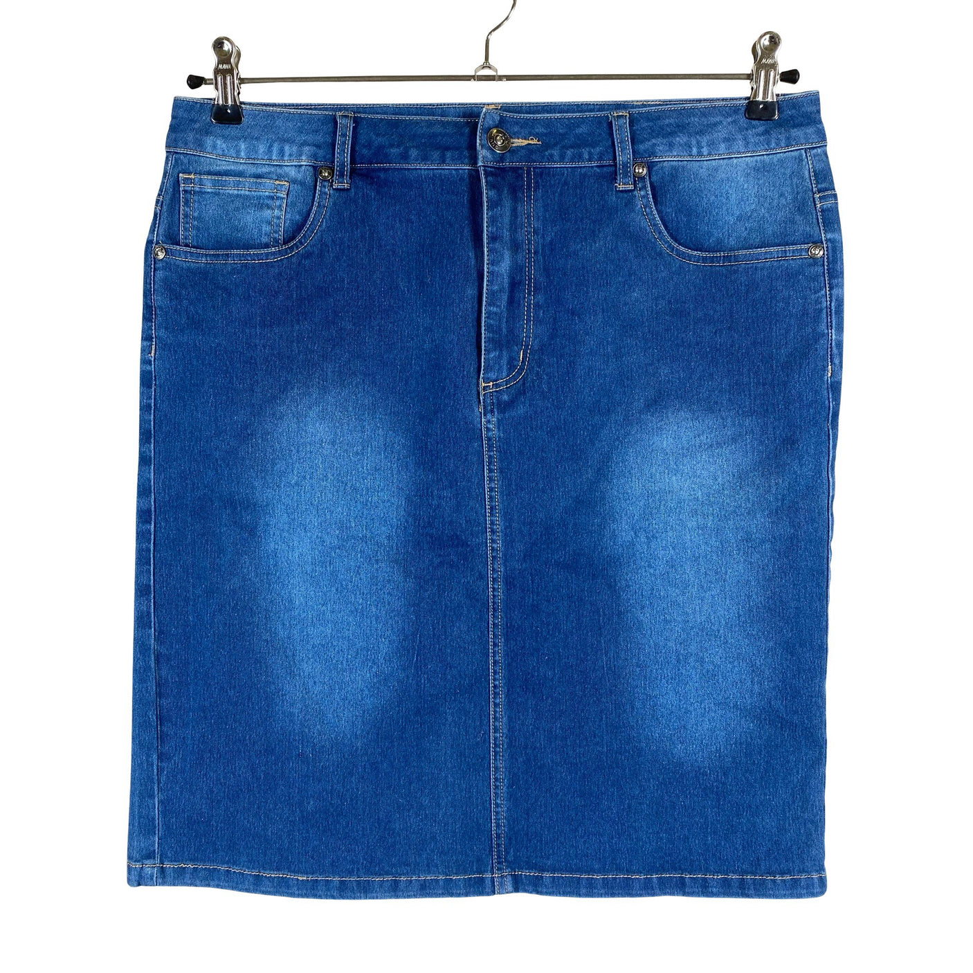 Naisten Jade - Denim skirt, size 42 - Sininen (1)