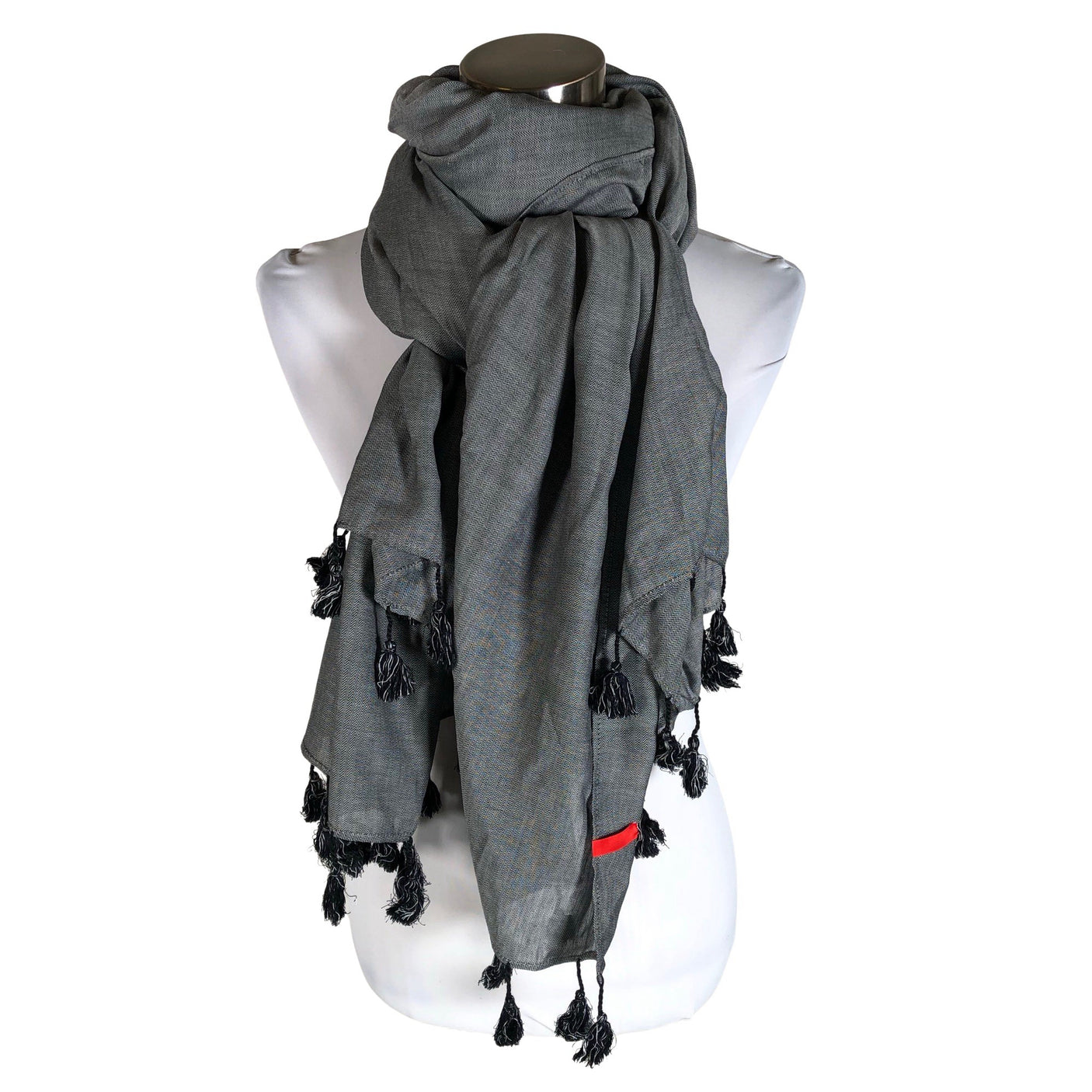Unisex Esprit - Scarf, size Maxi - Gray (1)