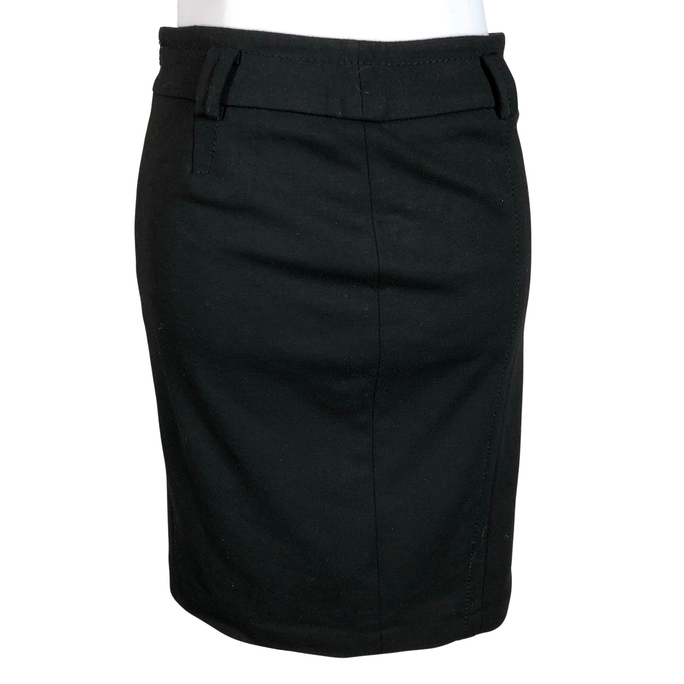 Unisex Bandolera - Pencil skirt, size 34 - Black (1)