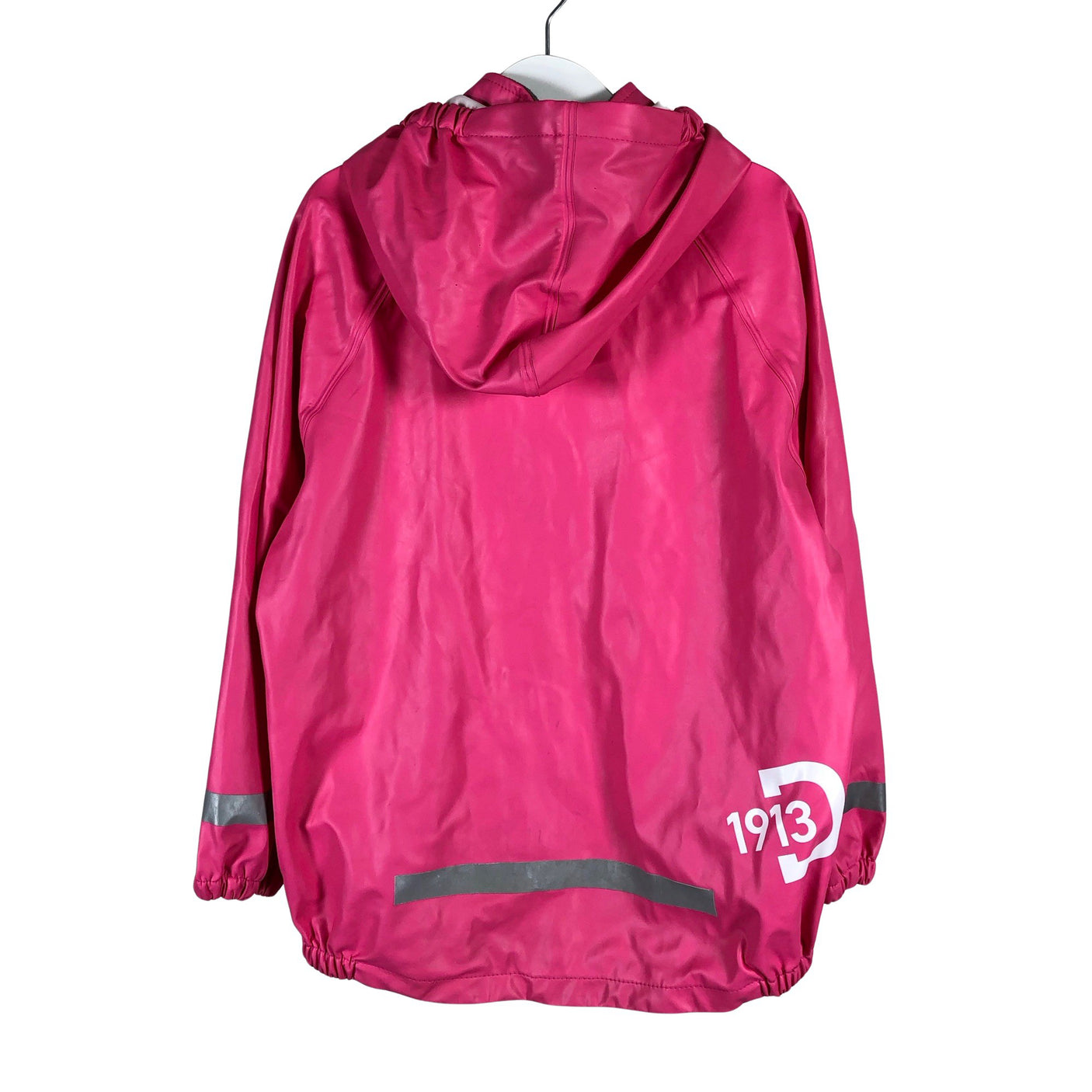 Unisex Didriksons - Rain jacket, size 116 - 122 - Pink (2)