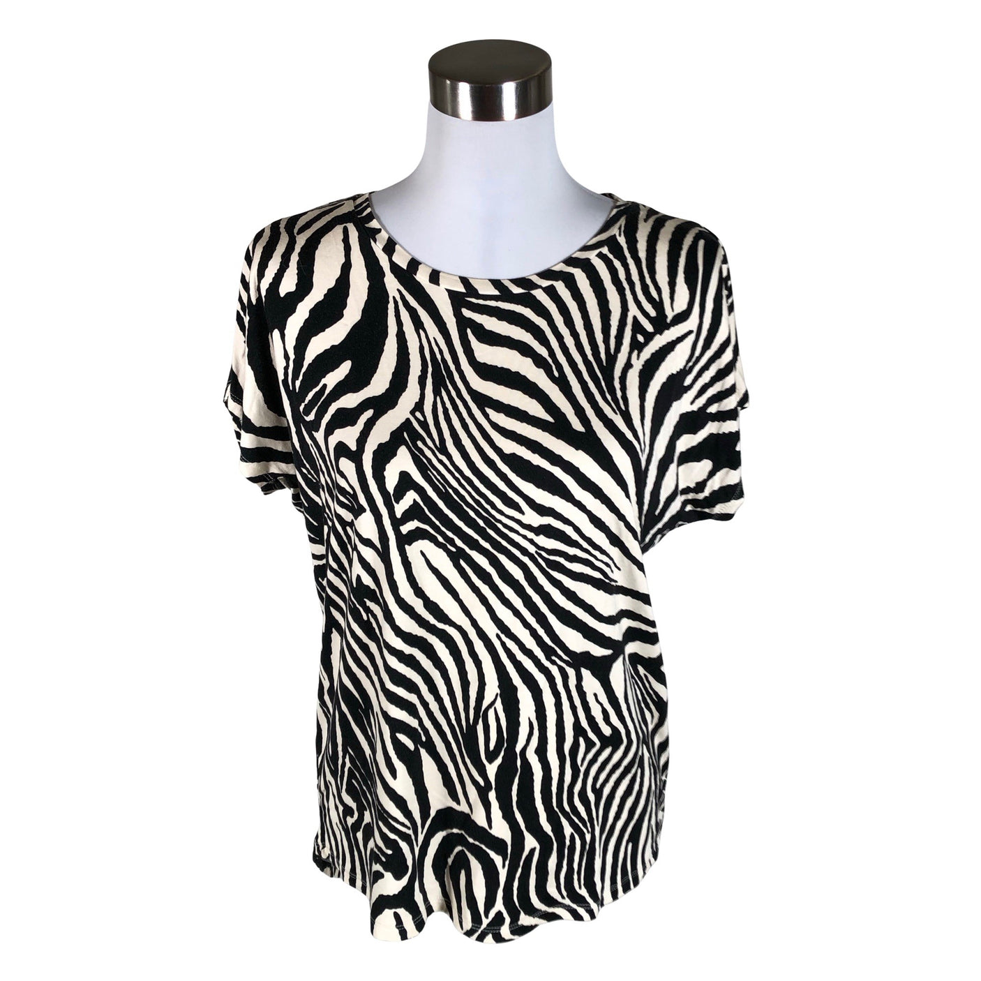 Unisex Soyaconcept - Tricot tunic, size 38 - Black (1)