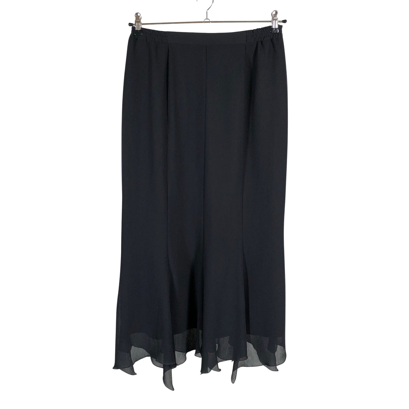 Unisex Modelia - Fabric skirt, size 40 - Black (1)
