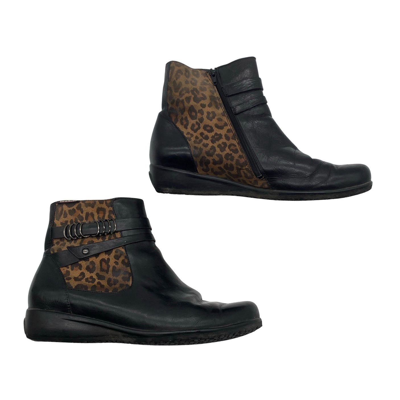 Unisex Mobils - Ankle boots, size 39 - Black (1)