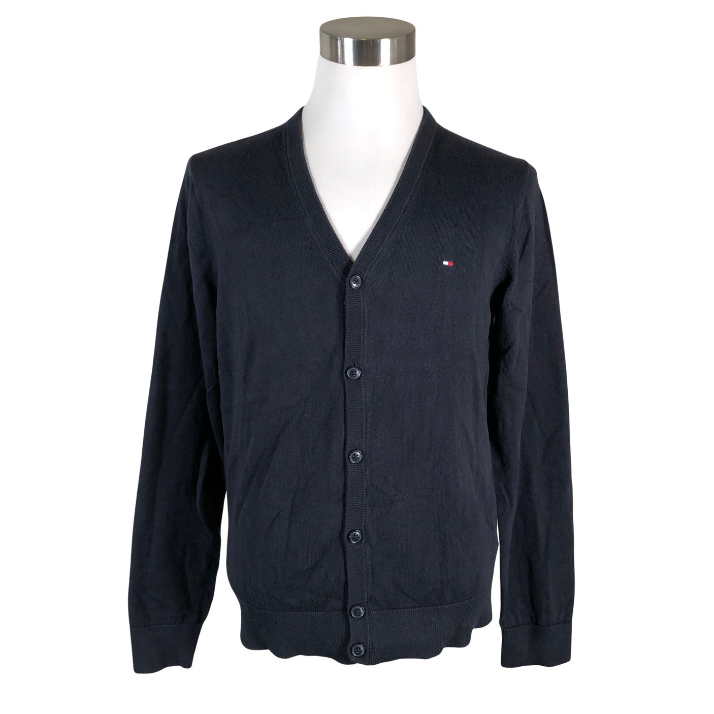 Unisex Tommy Hilfiger - Cardigan, size L - Blue (1)