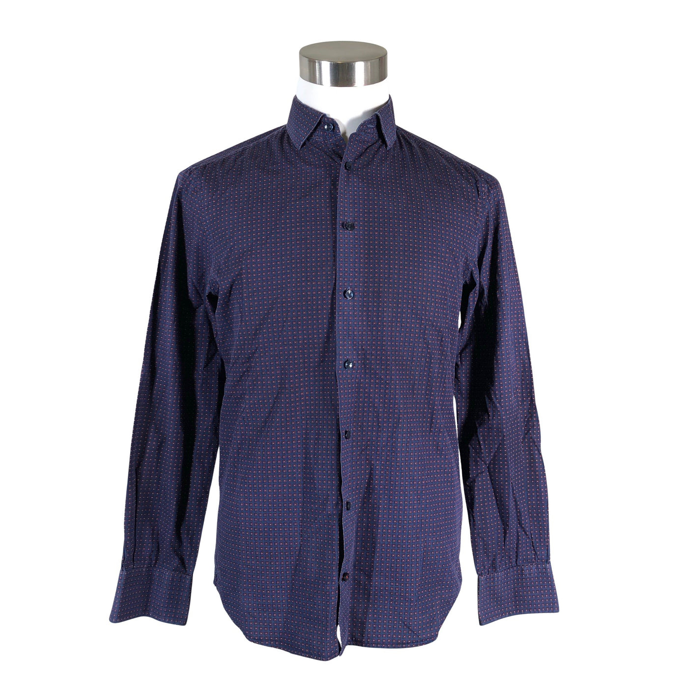 Unisex Tommy Hilfiger - Collared shirt, size M - Blue (1)