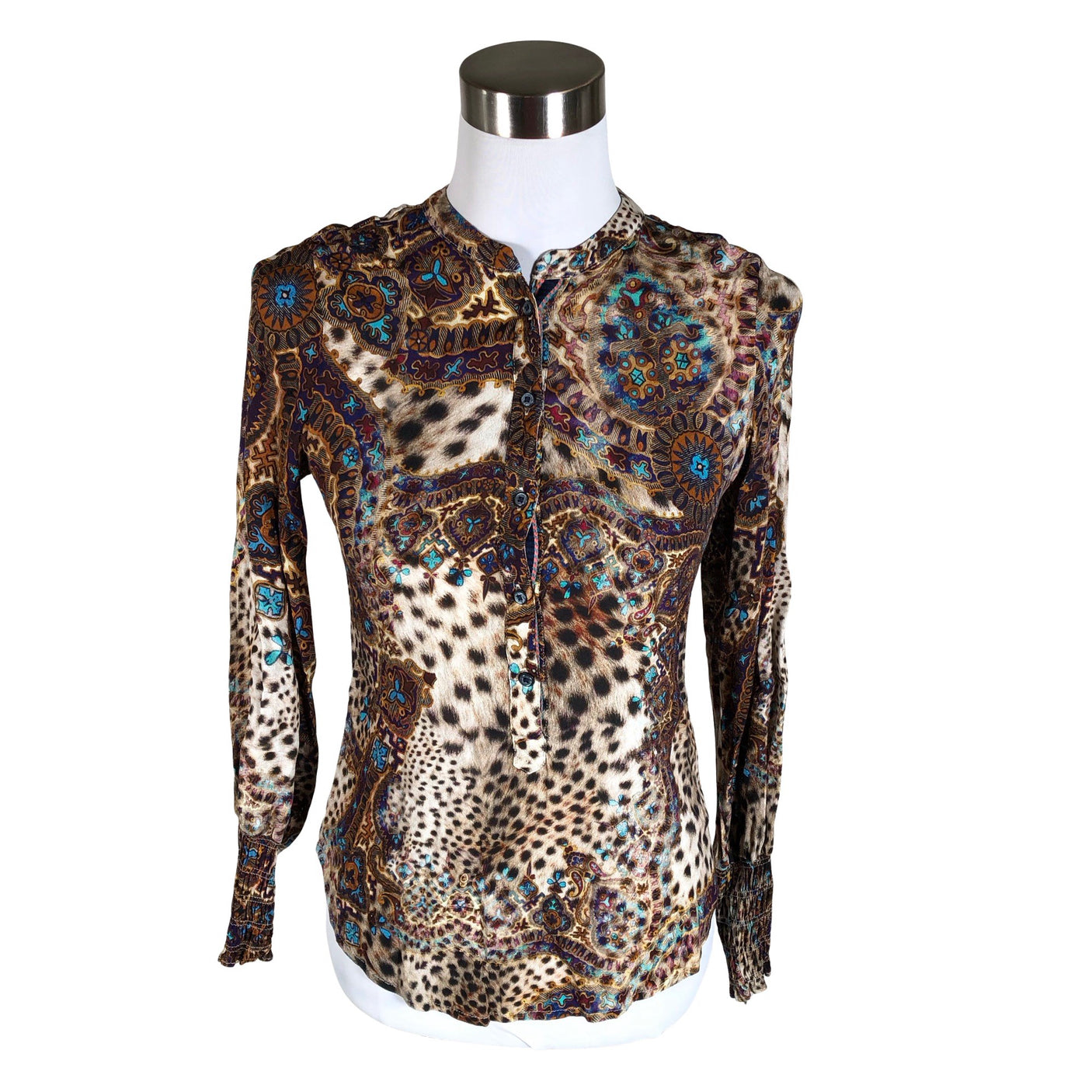 Unisex Emily Van Den Bergh - Blouse, size 34 - Brown (1)