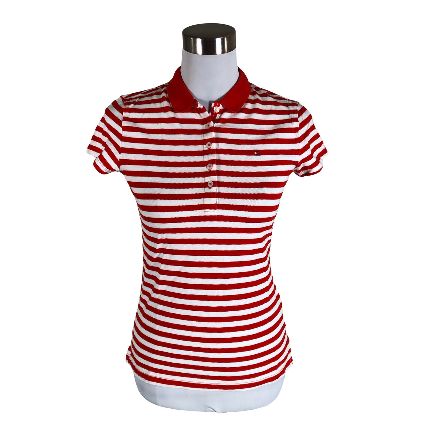 Unisex Tommy Hilfiger - Polo shirt, size 36 - Red (1)