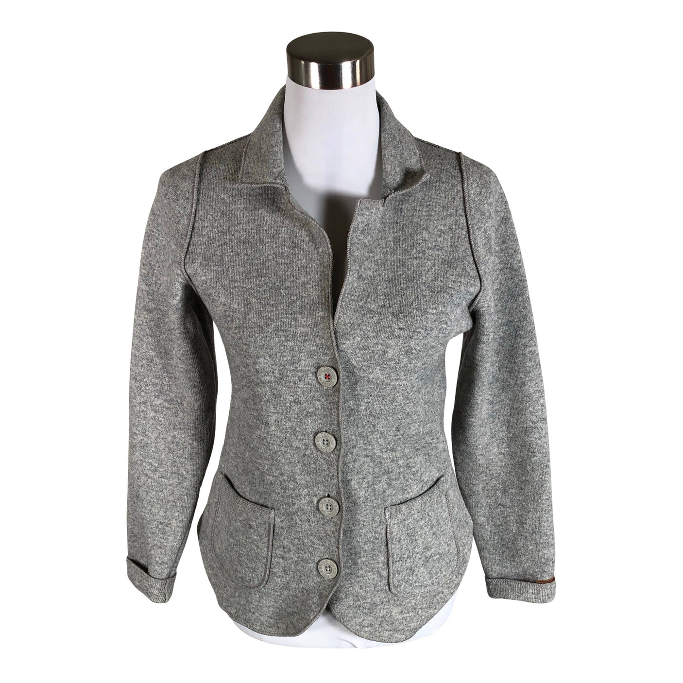 Unisex Holebrook - Cardigan, size 34 - Gray (1)