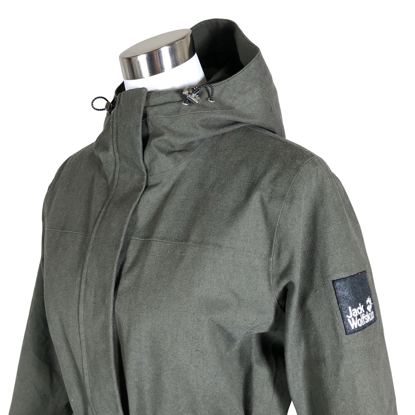 Unisex Jack Wolfskin - Winter jacket, size 38 - Green (3)