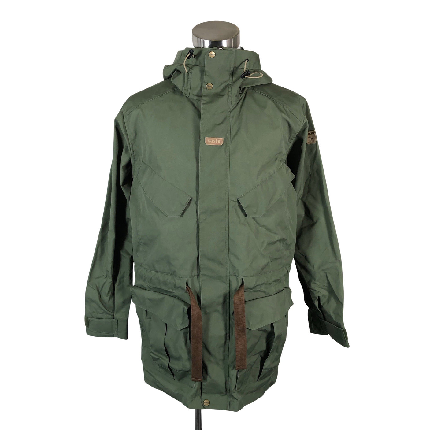 Unisex Sasta - Outdoor jacket, size M - Green (1)