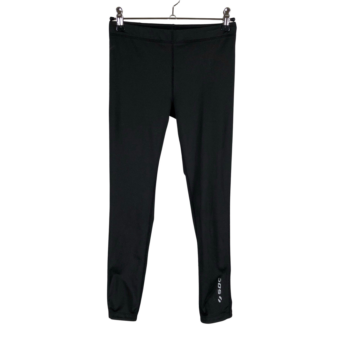 Unisex Soc - Sports tights, size 146 - 152 - Black (1)