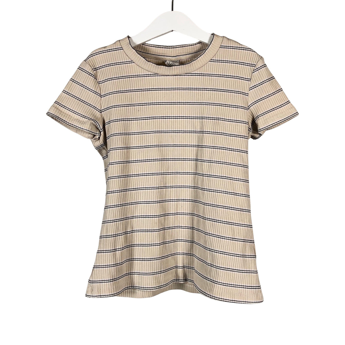 Unisex Lindex - T-shirt, size 146 - 152 - Beige (1)