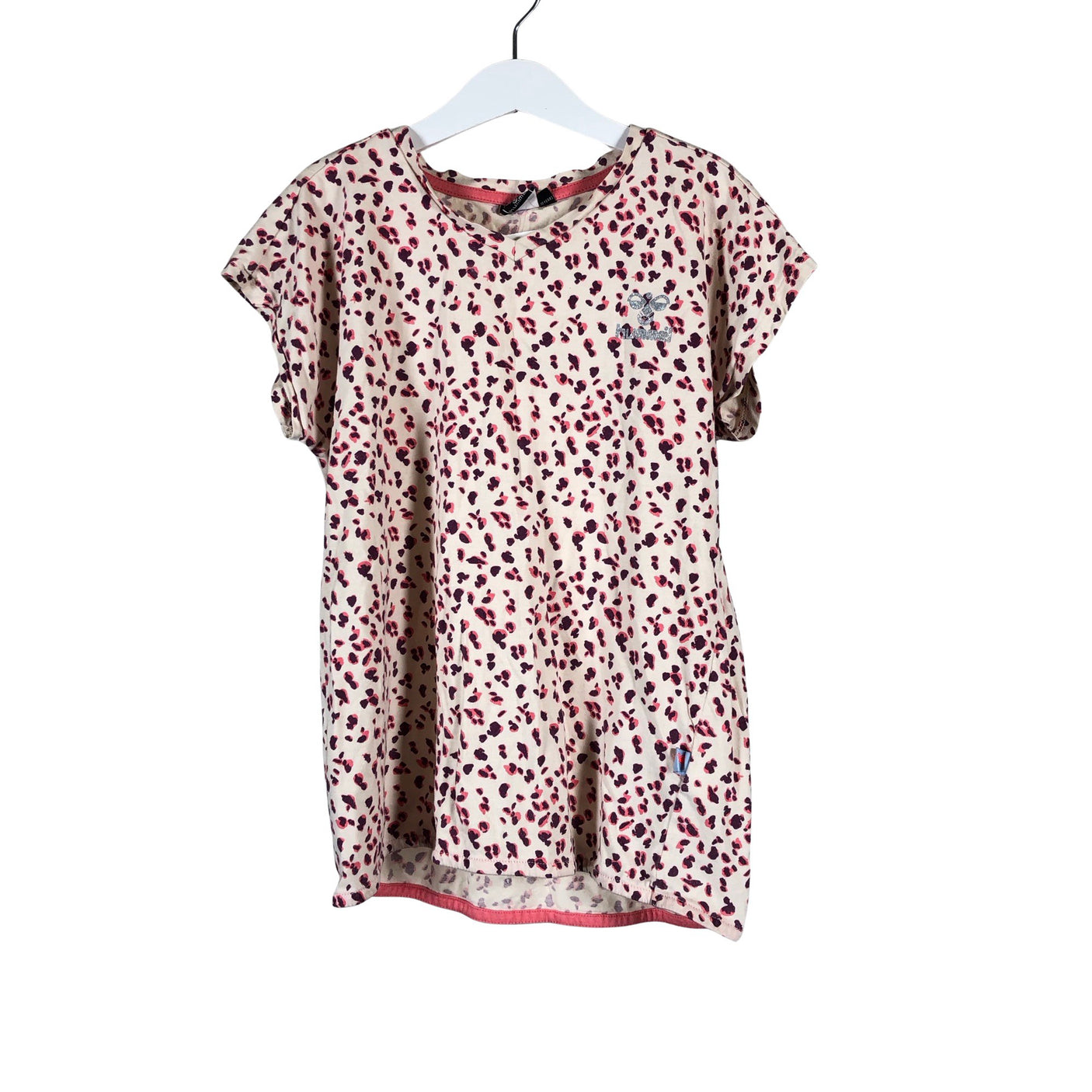 Unisex Hummel - T-shirt, size 134 - 140 - Light pink (1)