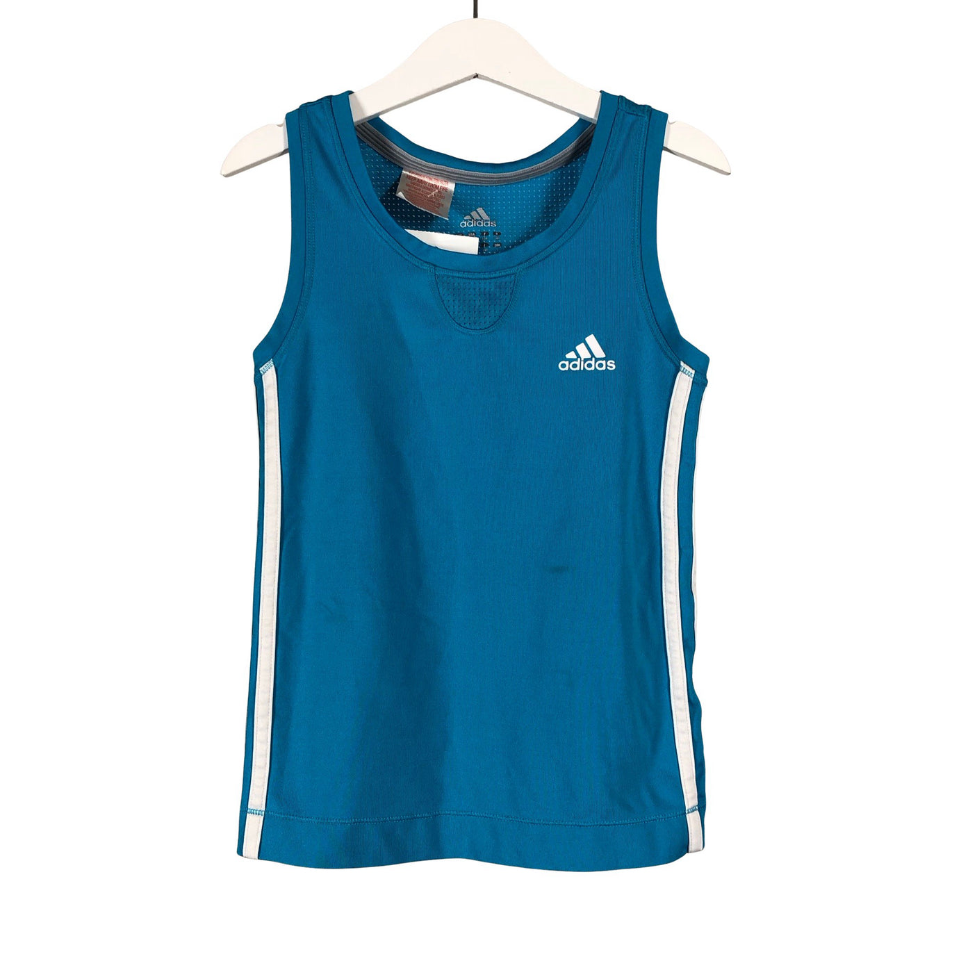 Unisex Adidas - Sports top, size 134 - 140 - Blue (1)