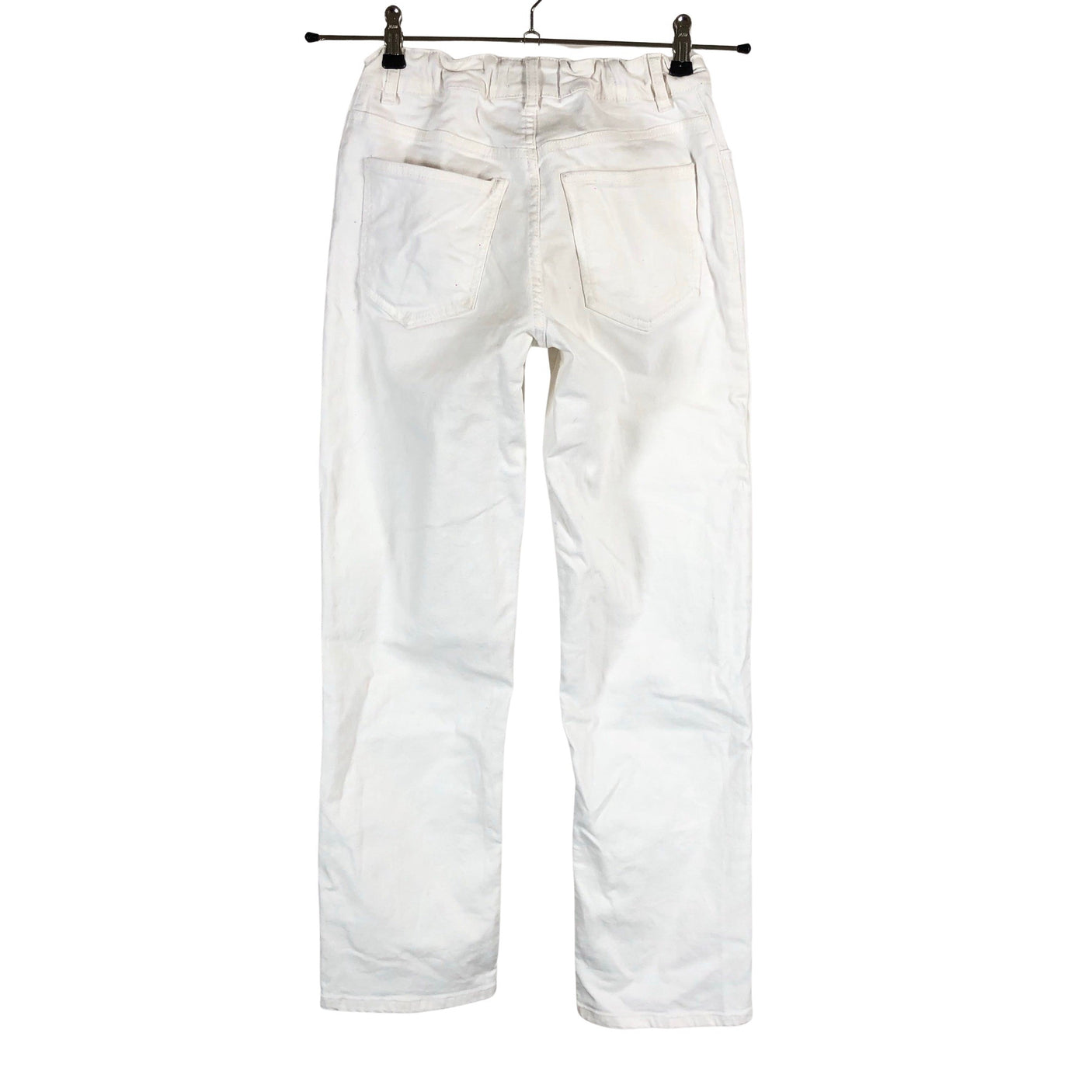 Unisex Lindex - Jeans, size 152 - 158 - White (2)