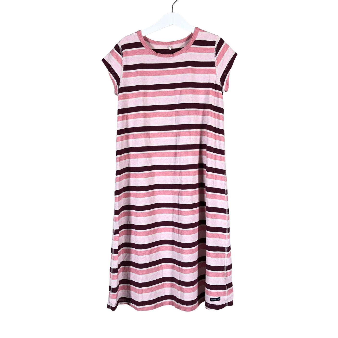 Unisex Polarn O. Pyret - Tricot dress, size 134 - 140 - Light pink (1)