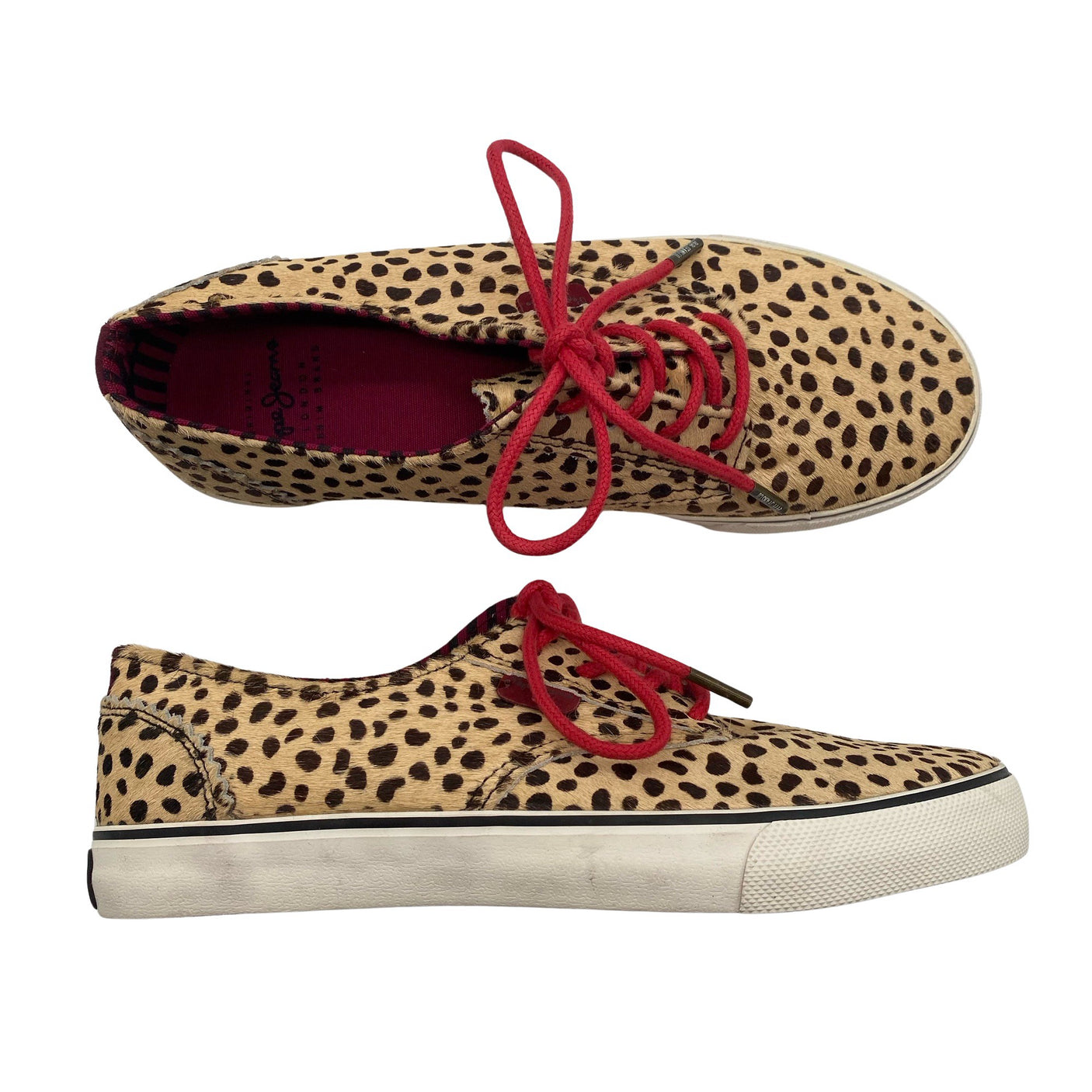 Unisex Pepe Jeans - Casual sneakers, size 39 - Beige (1)