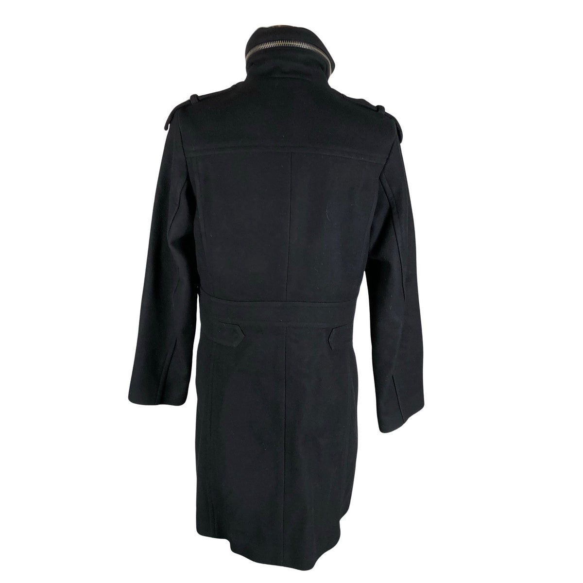 Unisex Filippa K. - Wool coat, size 38 - Black (1)