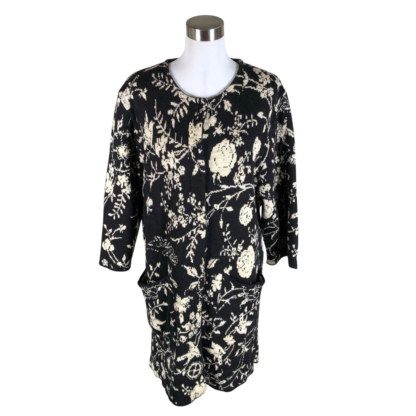 Unisex IVANAhelsinki - Cardigan, size 36 - Black (1)