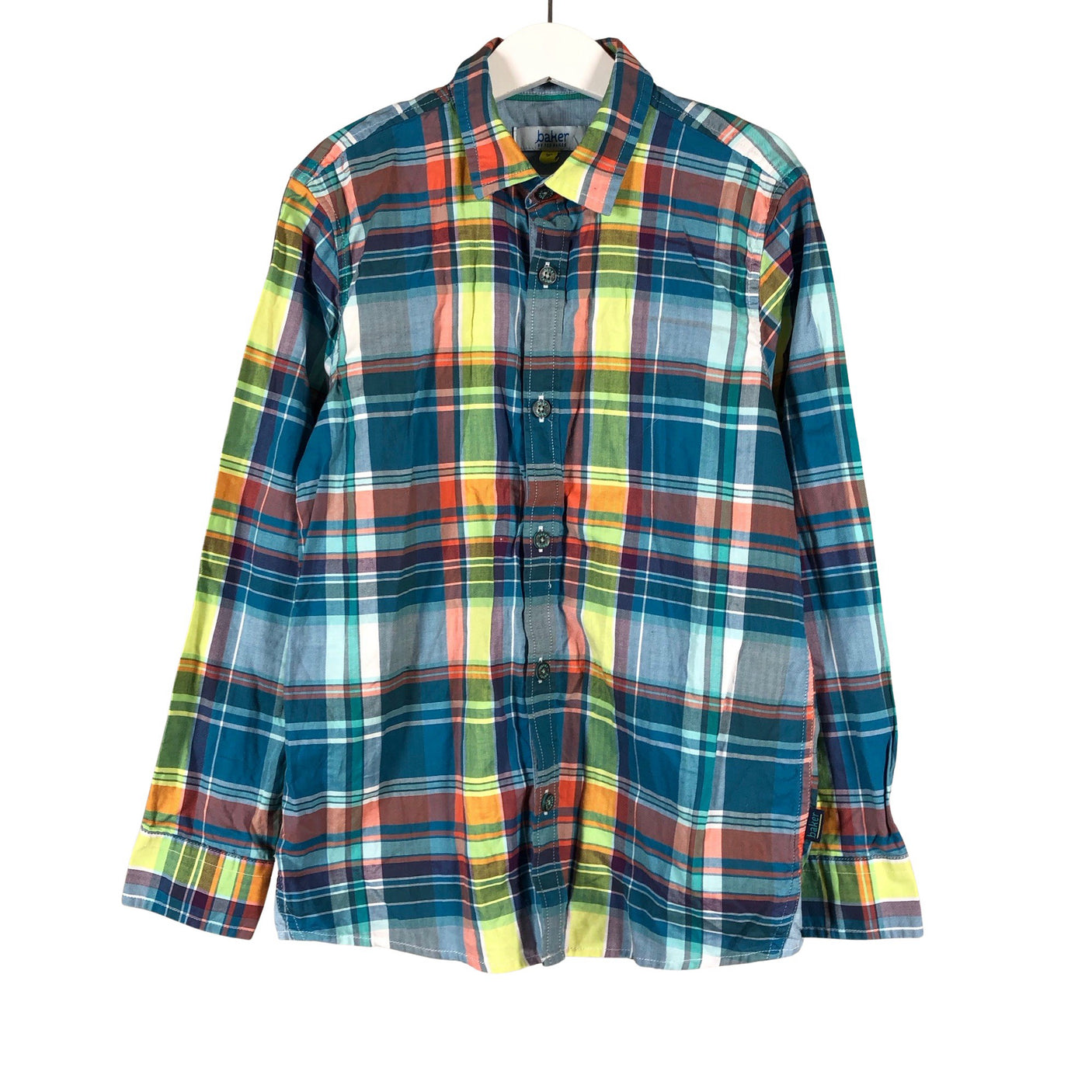 Unisex Baker by Ted Baker - Collared shirt, size 134 - 140 - Blue (1)