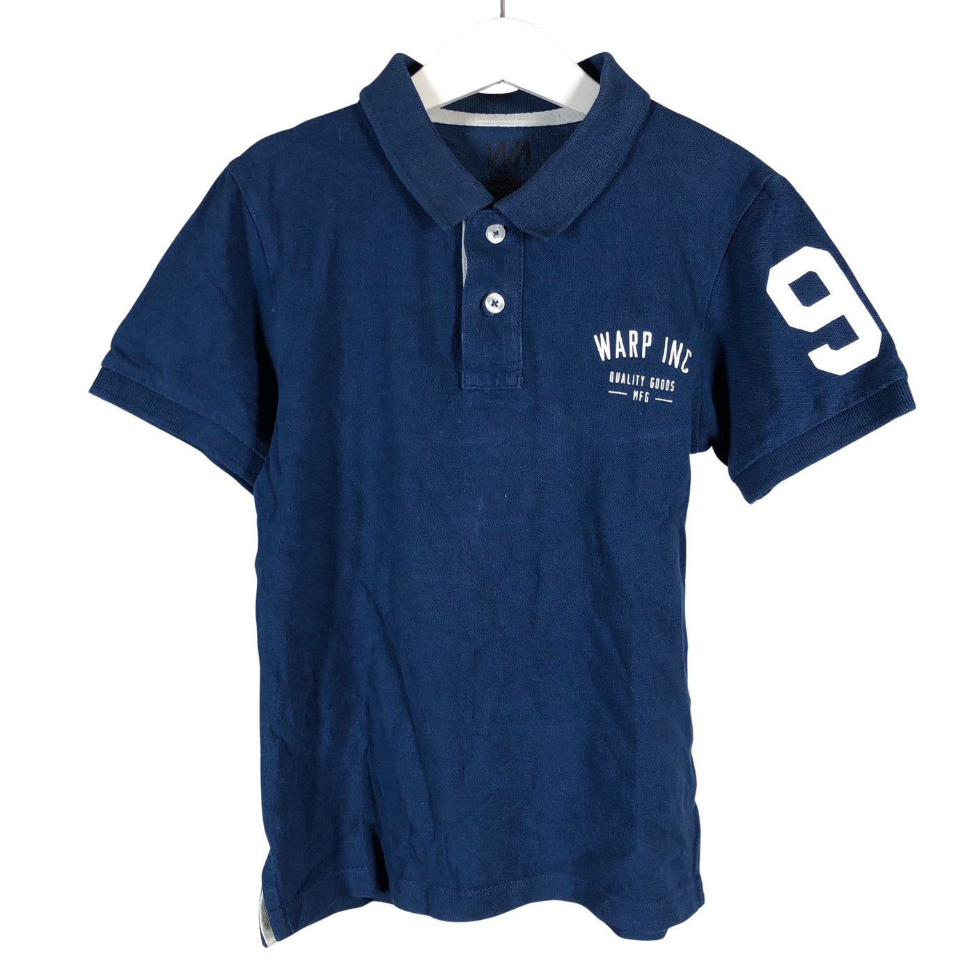 Unisex Warp - Polo shirt, size 134 - 140 - Blue (1)