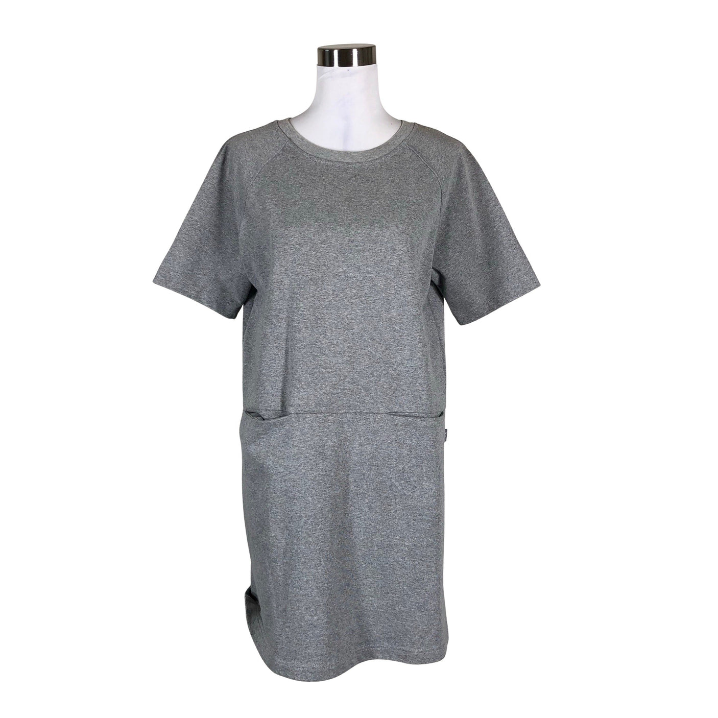 Unisex R-collection - Tricot dress, size 36 - Gray (1)