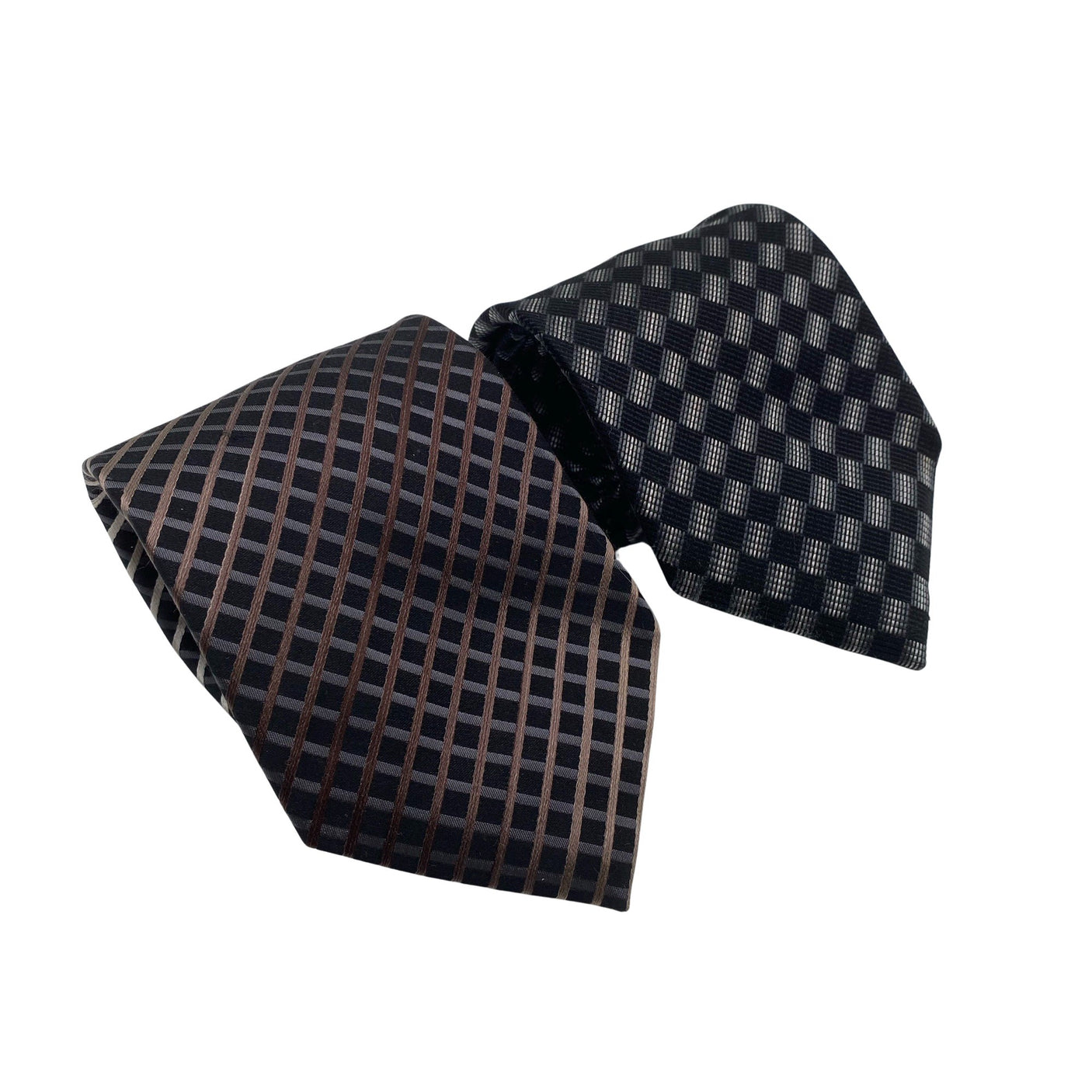 Unisex Kenneth Cole - Tie, size Ei kokoa - Gray (1)
