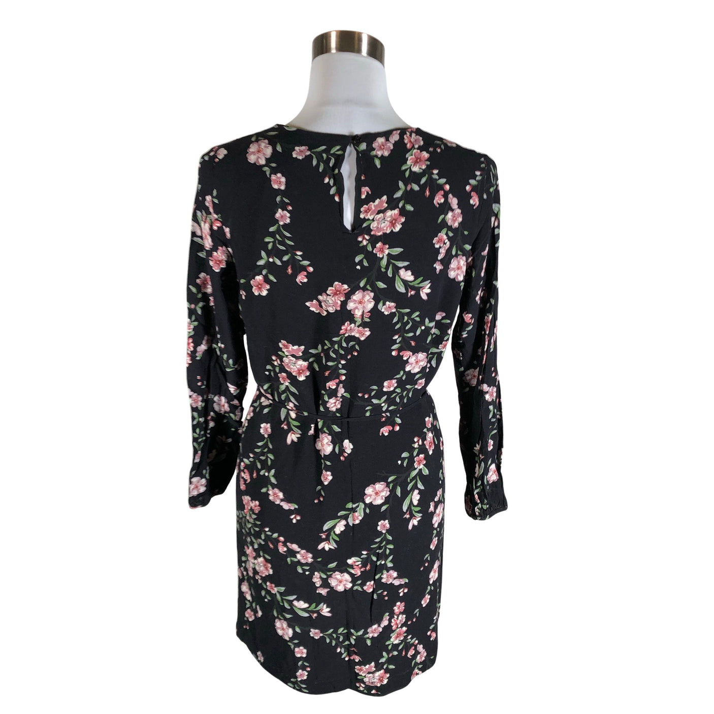 Unisex Your Face - Schiffon dress, size 40 - Black (2)