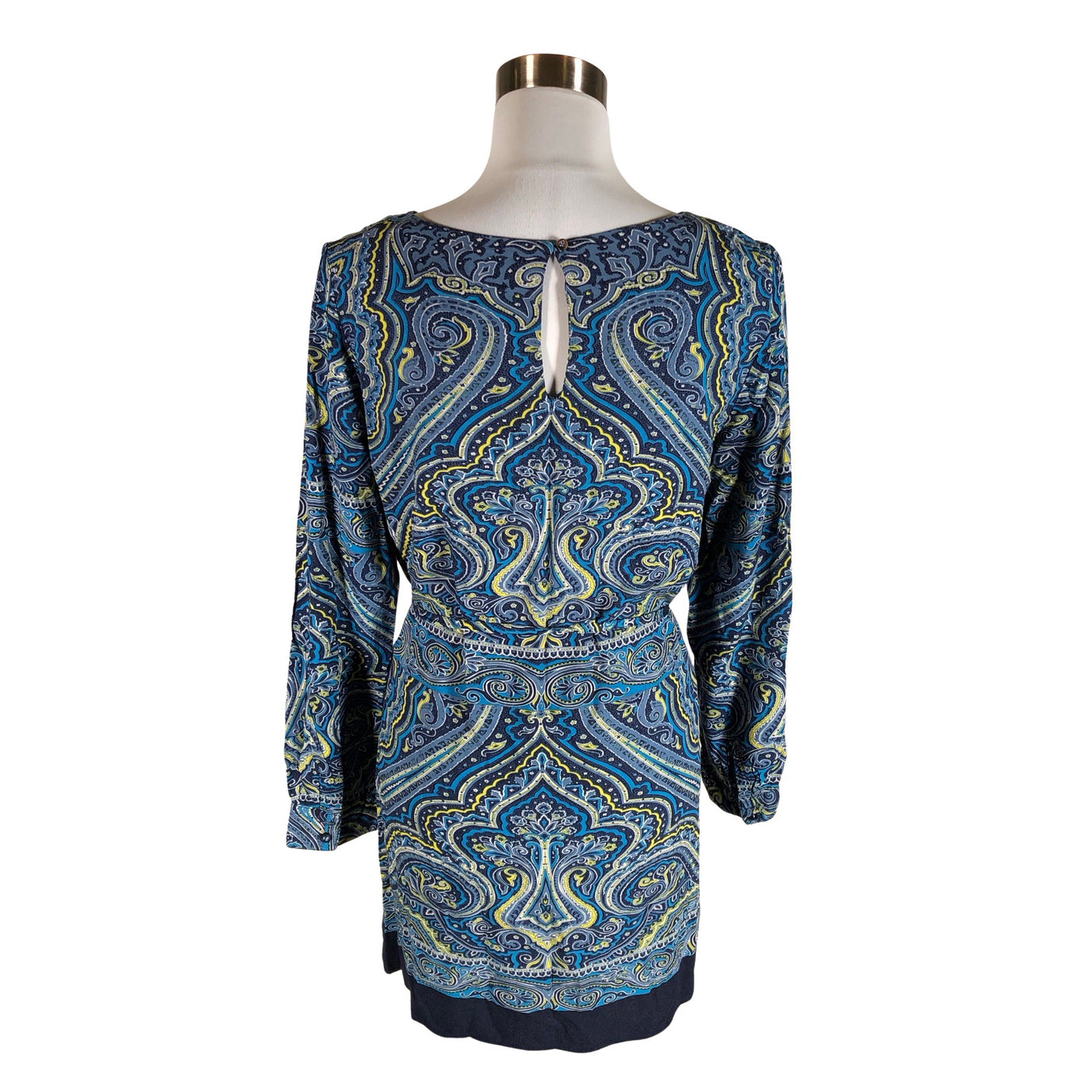 Unisex Noom - Schiffon dress, size 40 - Blue (2)