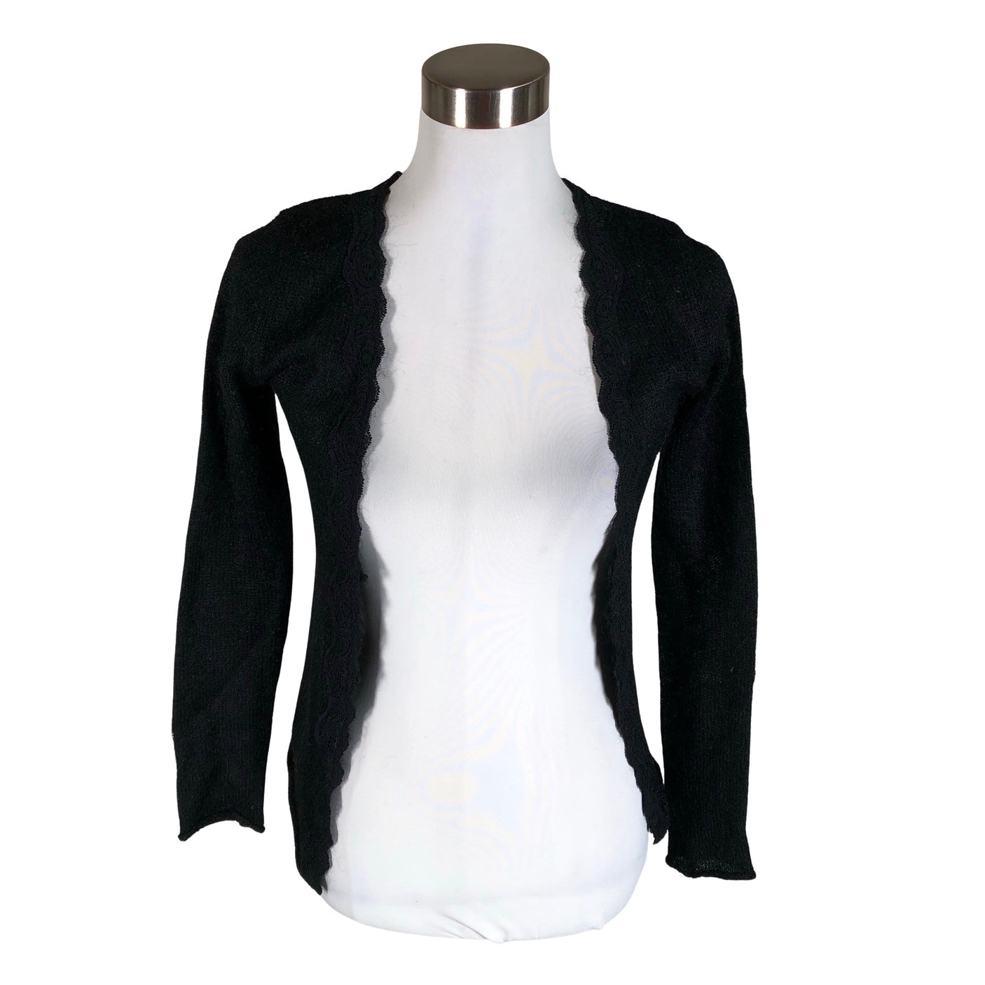 Unisex Marc O'Polo - Cardigan, size 36 - Black (1)