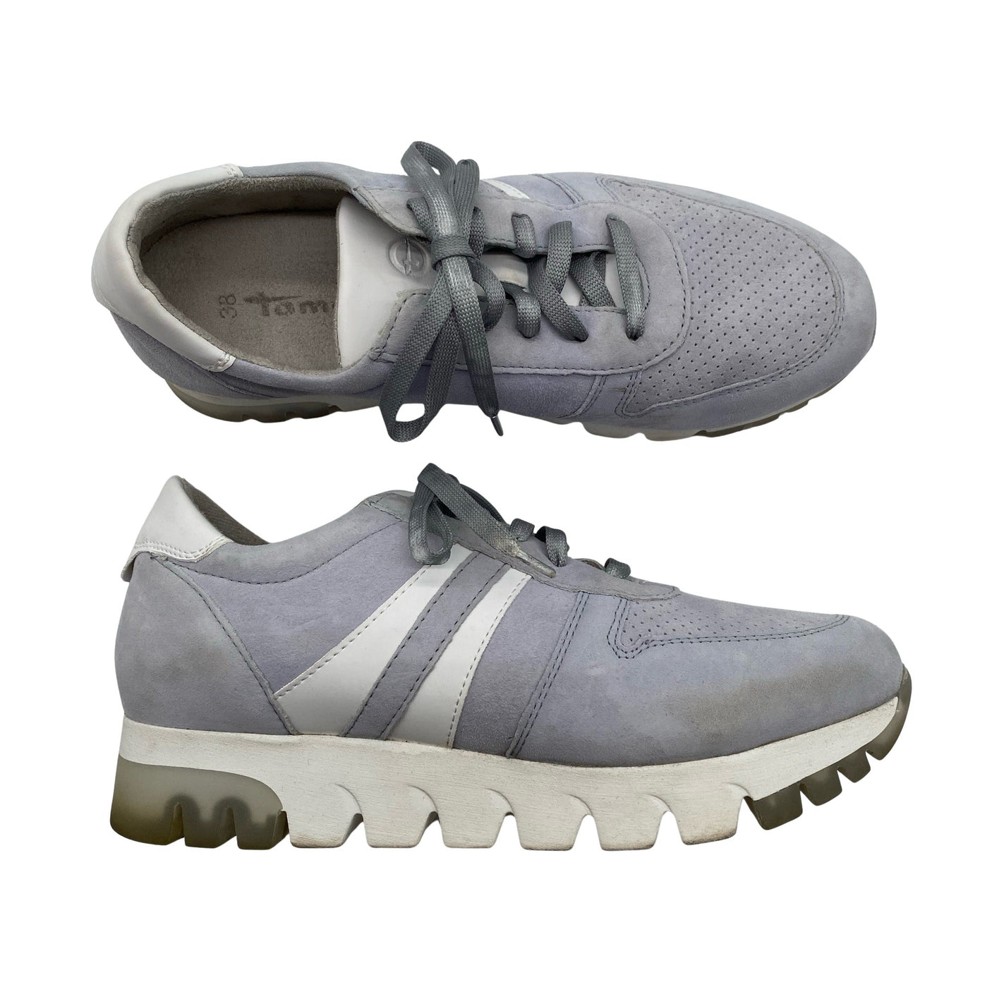 Unisex Tamaris - Casual sneakers, size 38 - Gray (1)
