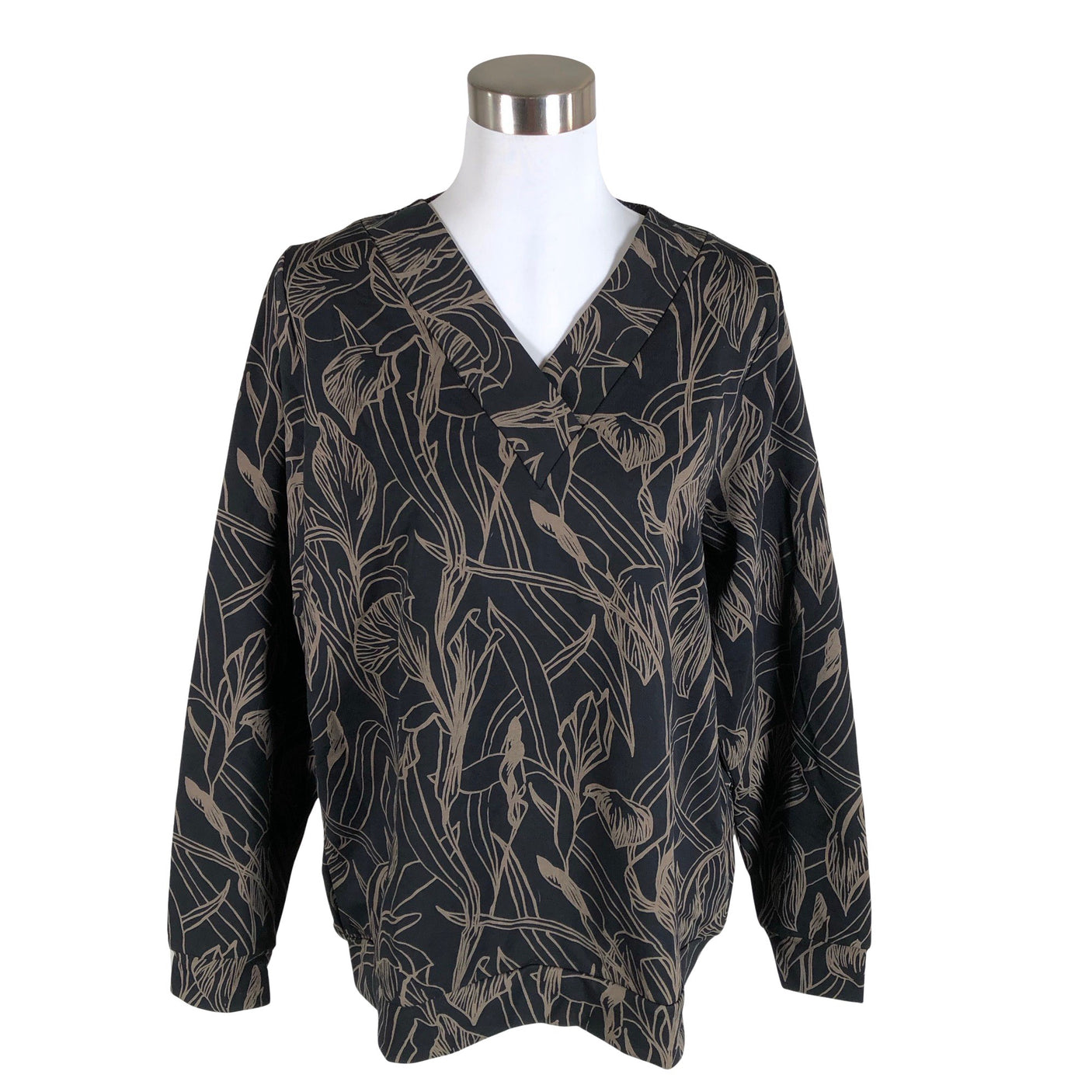 Unisex NOSH - Sweatshirt, size 40 - Black (1)