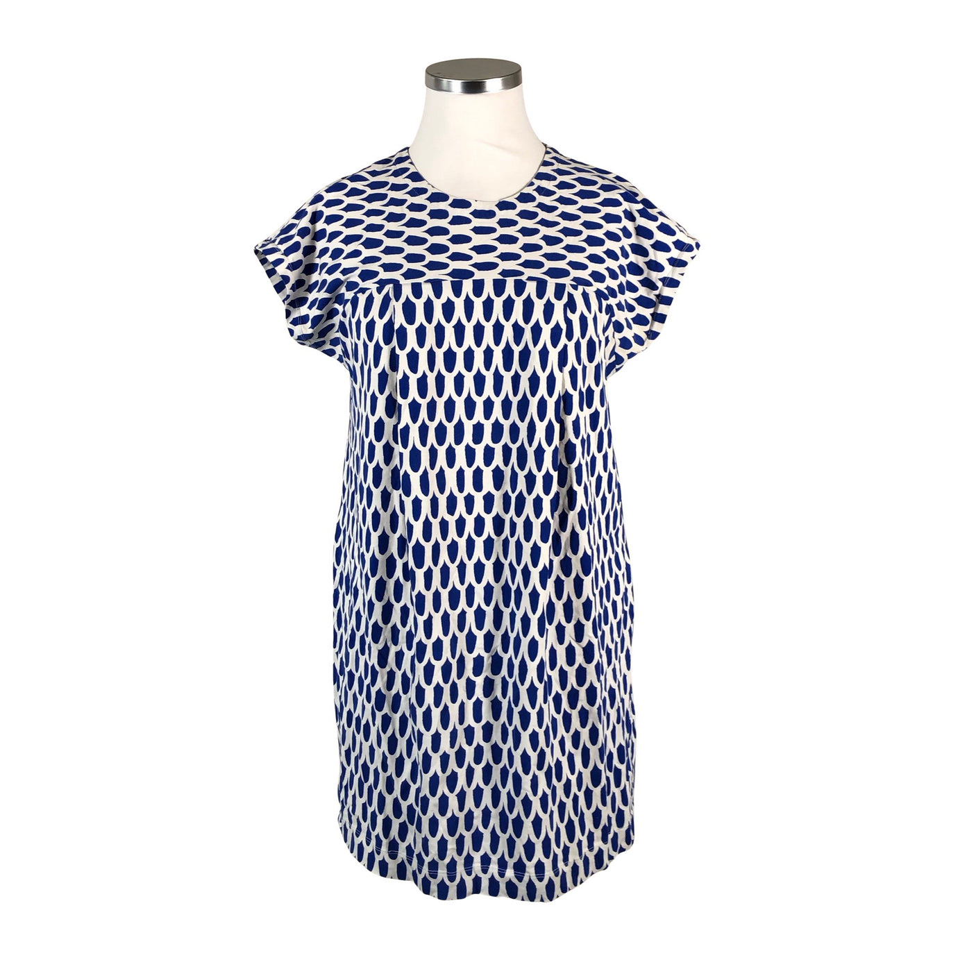 Unisex Marimekko - Tricot dress, size 42 - Blue (1)