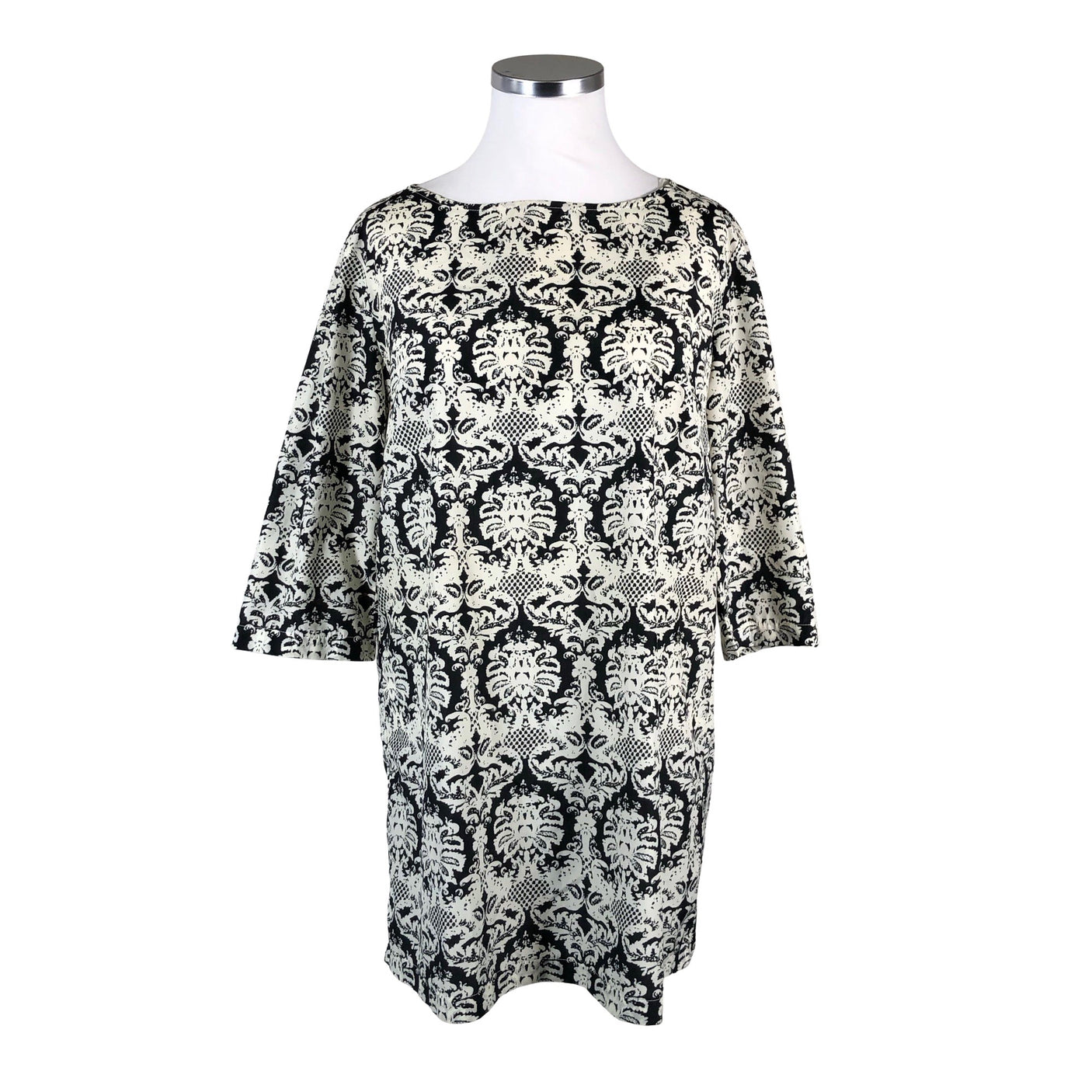 Unisex Barfota - Schiffon dress, size 42 - Black (1)