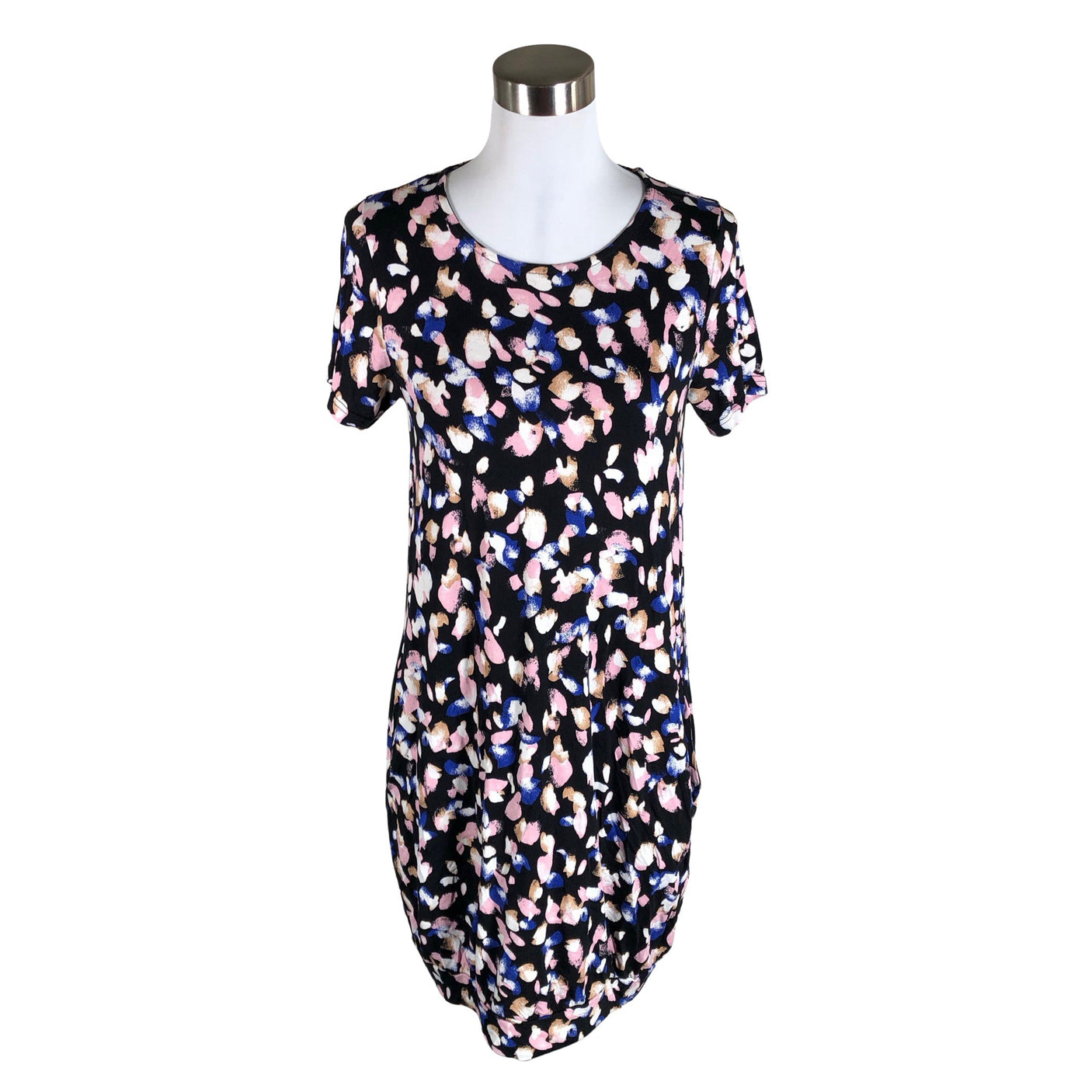 Unisex NOSH - Tricot dress, size 38 - Black (1)