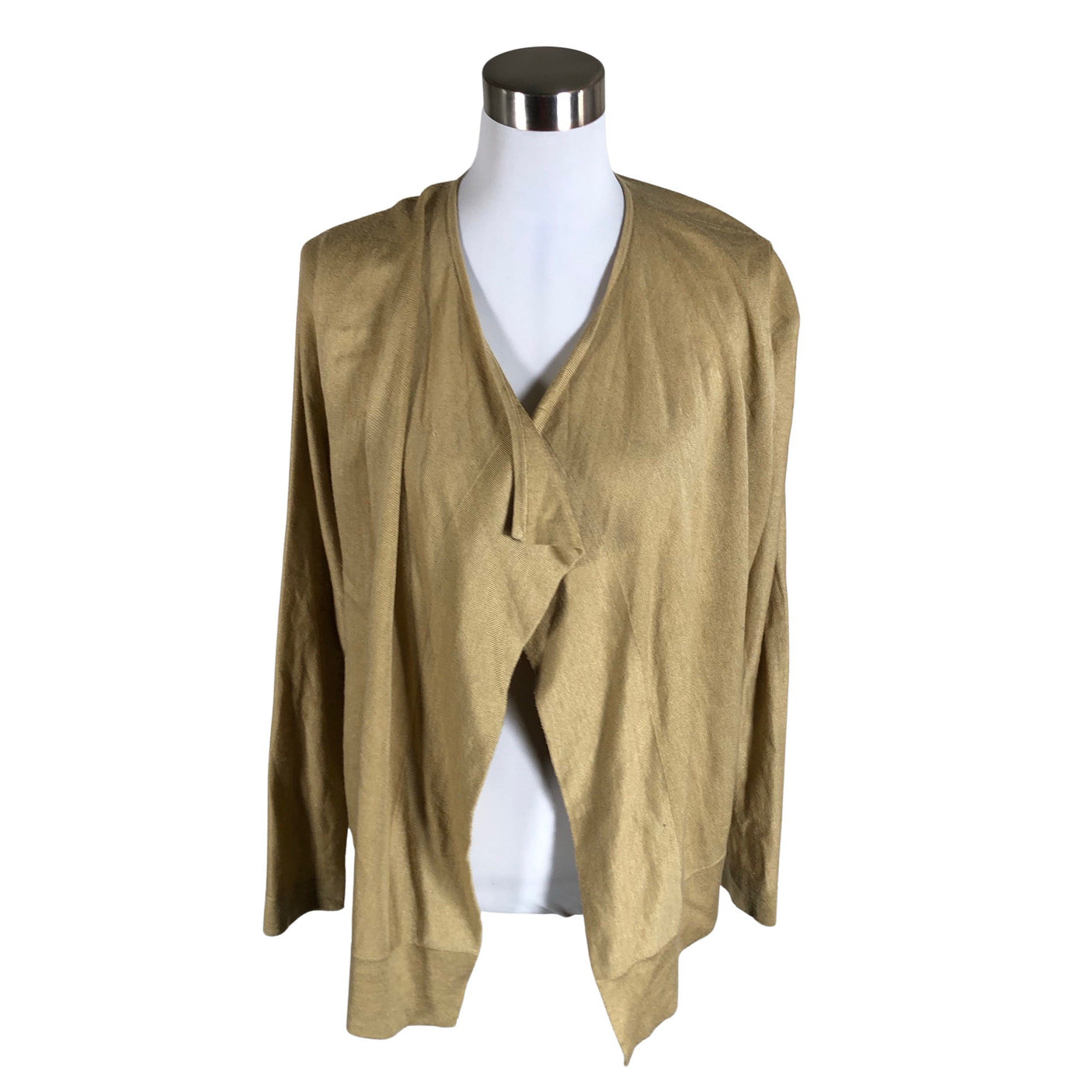 Unisex Your Face - Cardigan, size 38 - Brown (1)