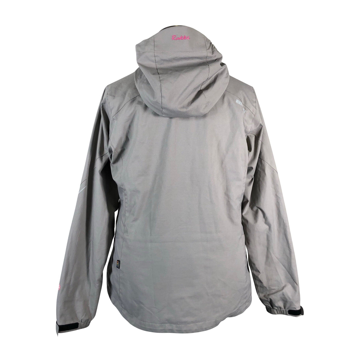 Unisex Rukka - Outdoor jacket, size 44 - Gray (2)