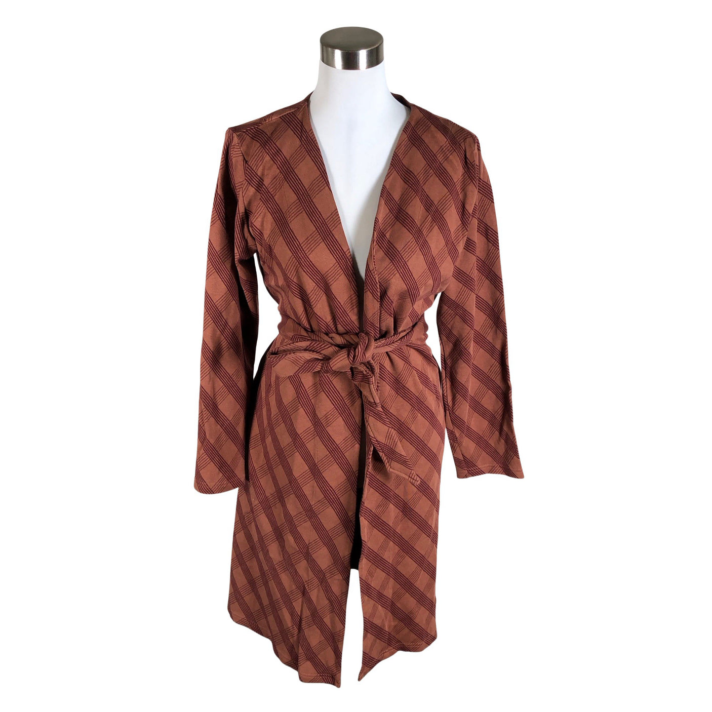 Unisex Blaa - Cardigan, size 40 - Brown (1)