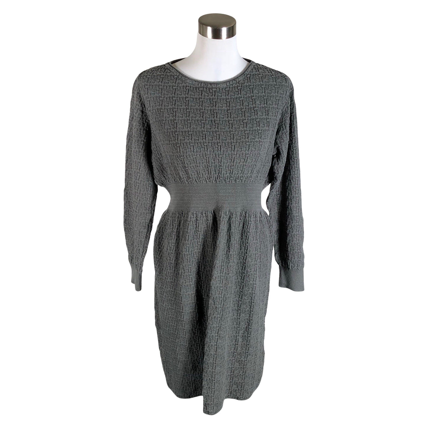 Unisex Tarttuva - Knit dress, size 38 - Gray (1)