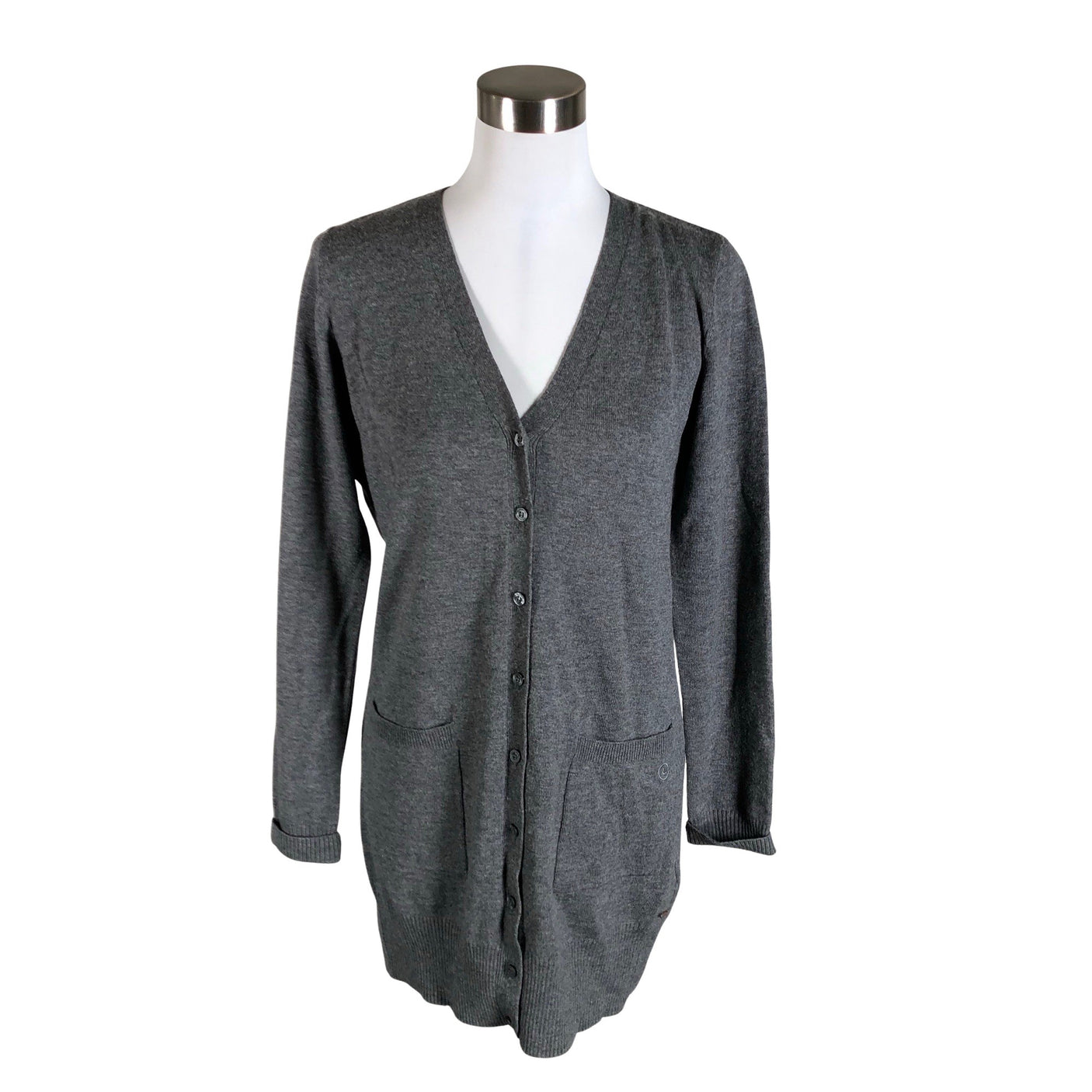 Unisex Luhta - Cardigan, size 40 - Gray (1)