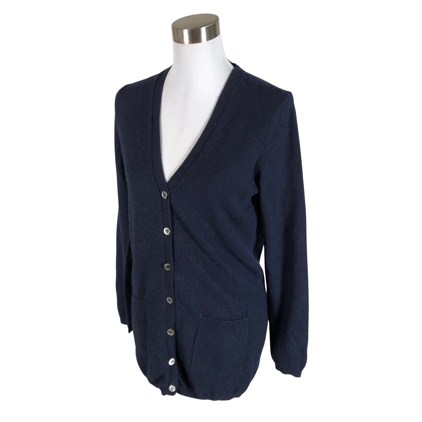 Unisex Repeat - Cardigan, size 40 - Blue (3)