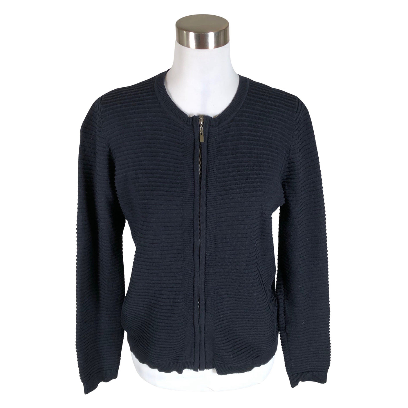 Unisex S.T.I - Cardigan, size 40 - Blue (1)