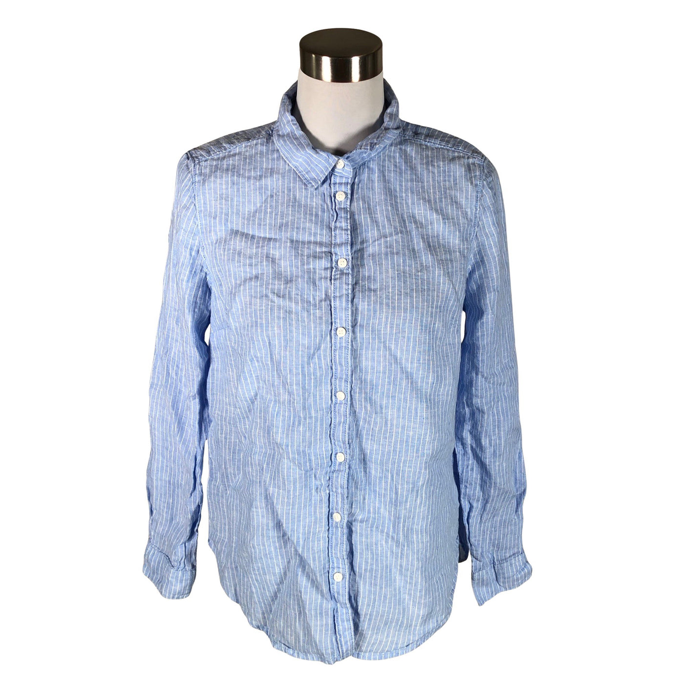 Unisex Holly & Whyte by Lindex - Collared shirt, size 40 - Light blue (1)