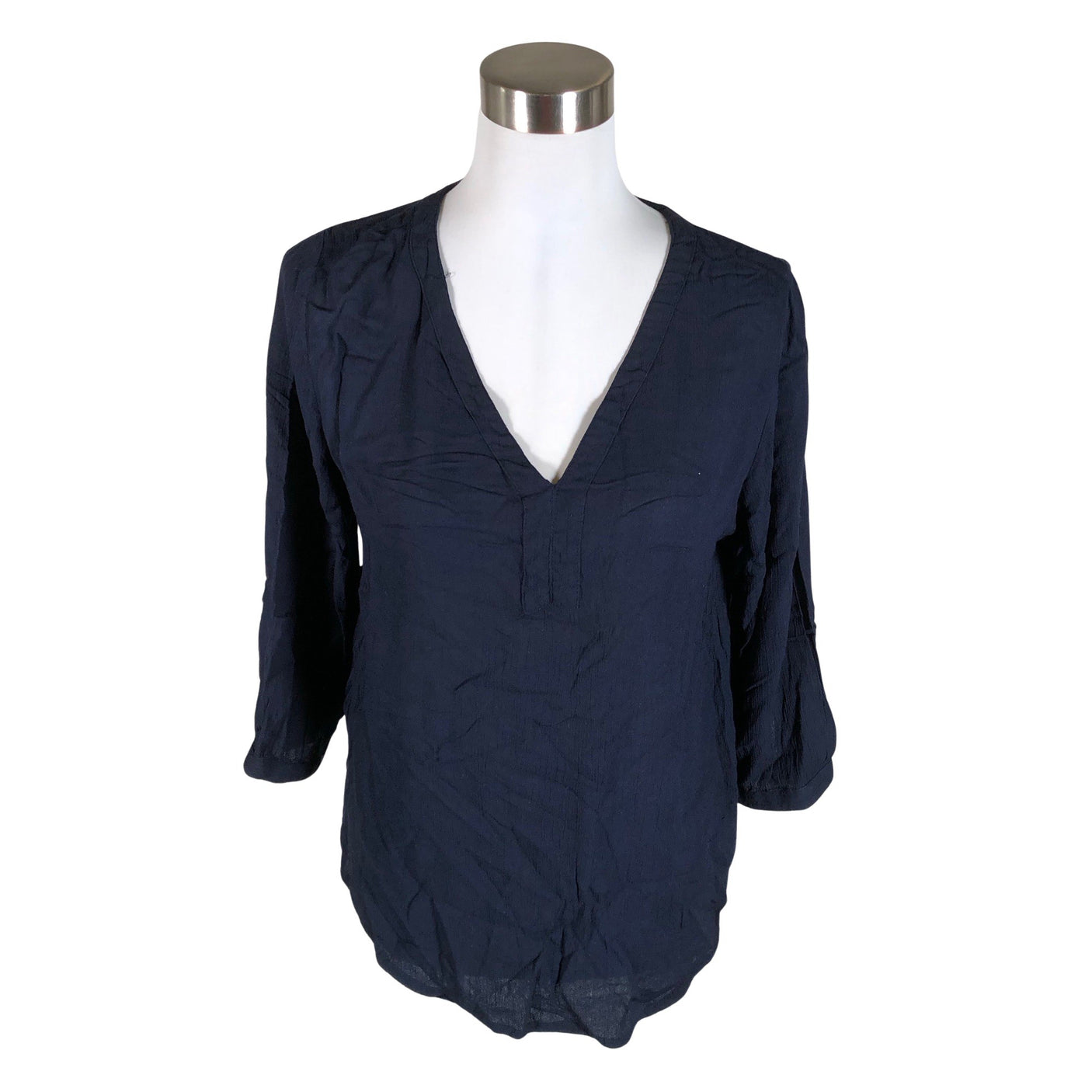 Unisex Kaffe - Blouse, size 40 - Blue (1)