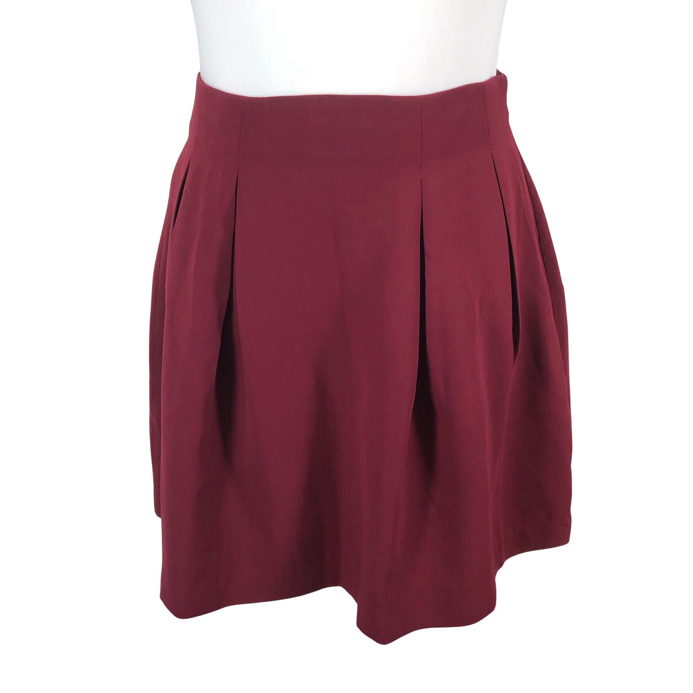 Unisex mint&berry - Fabric skirt, size 42 - Wine red (1)
