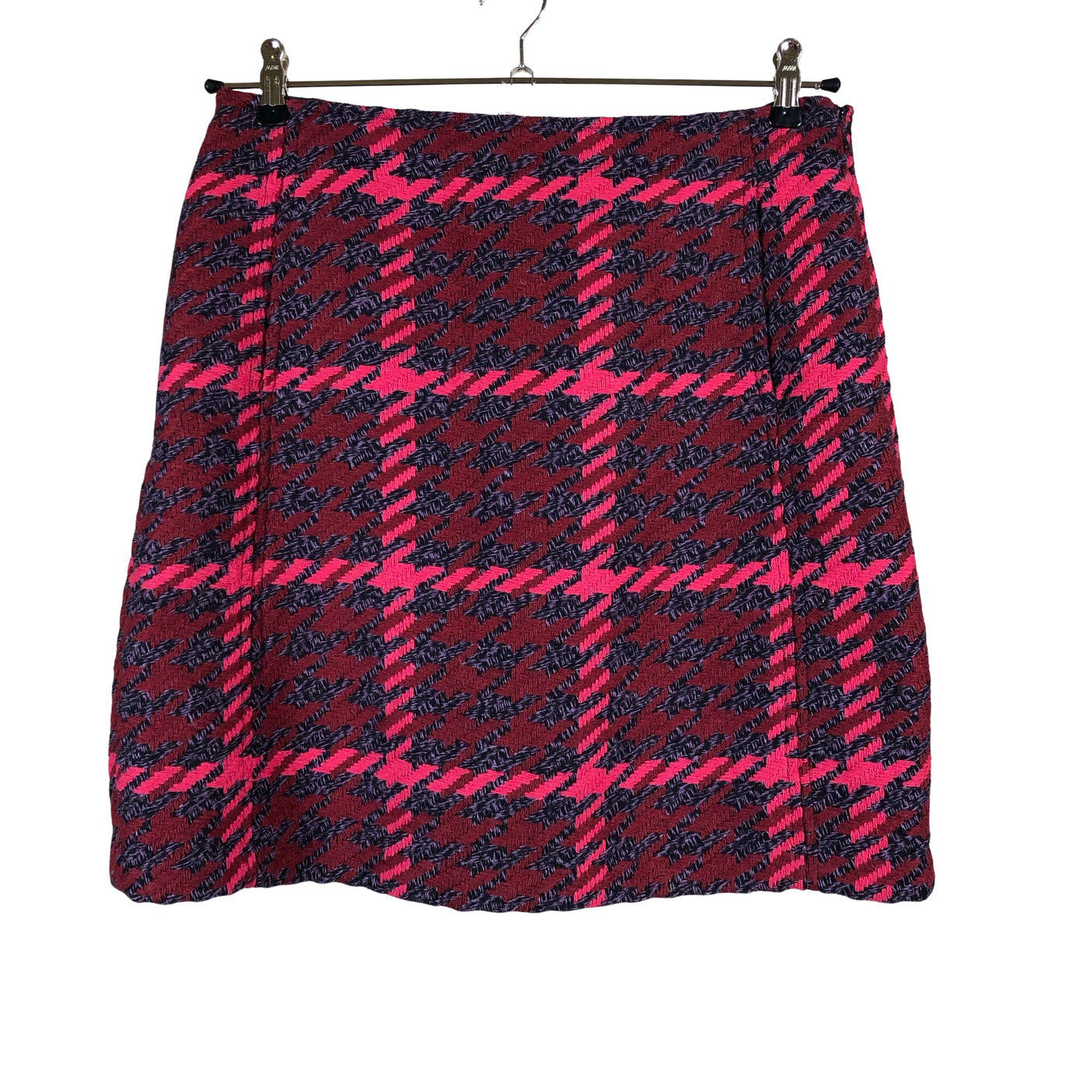 Unisex Tom Tailor - Fabric skirt, size 40 - Wine red (1)