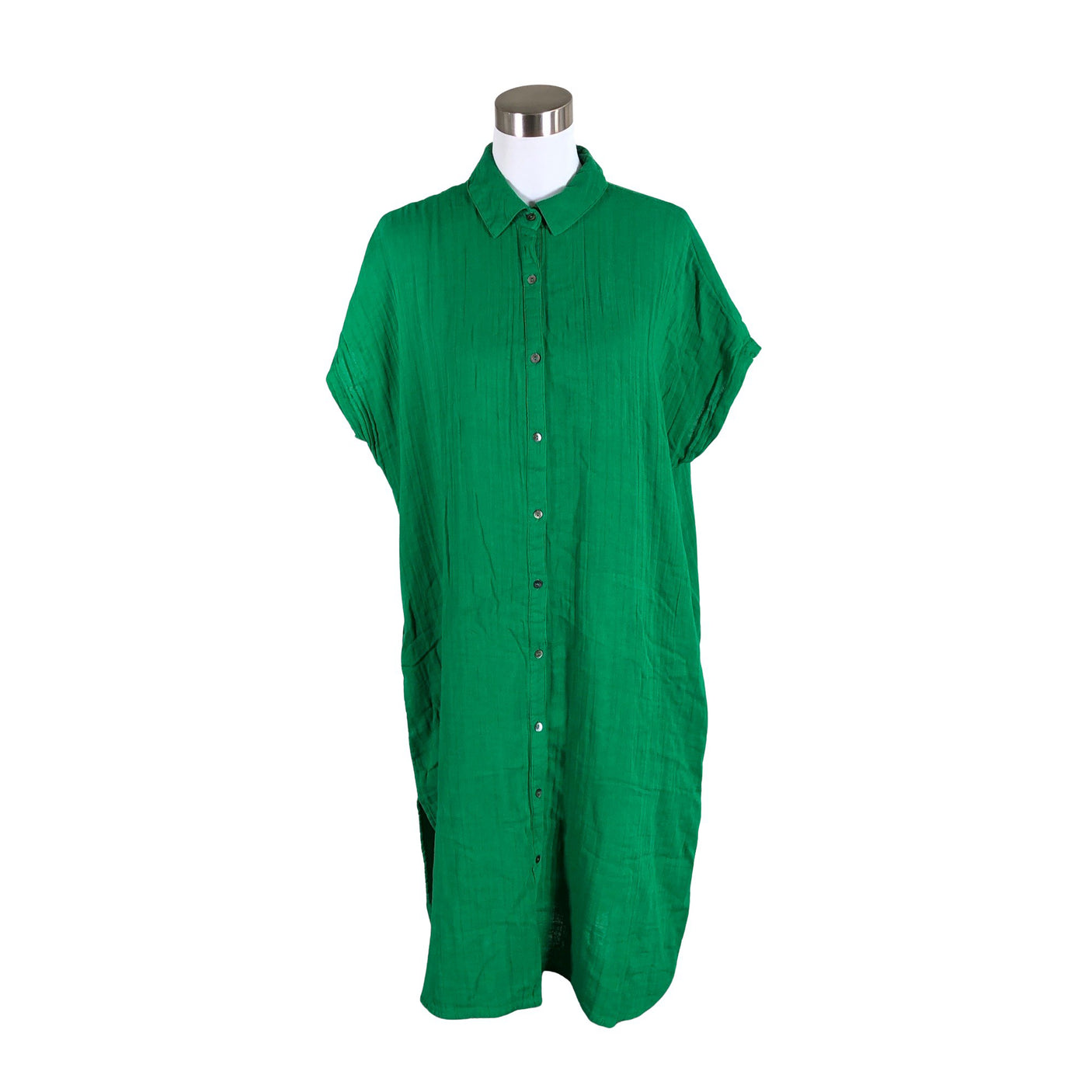 Unisex Culture - Dress, size 36 - Green (1)
