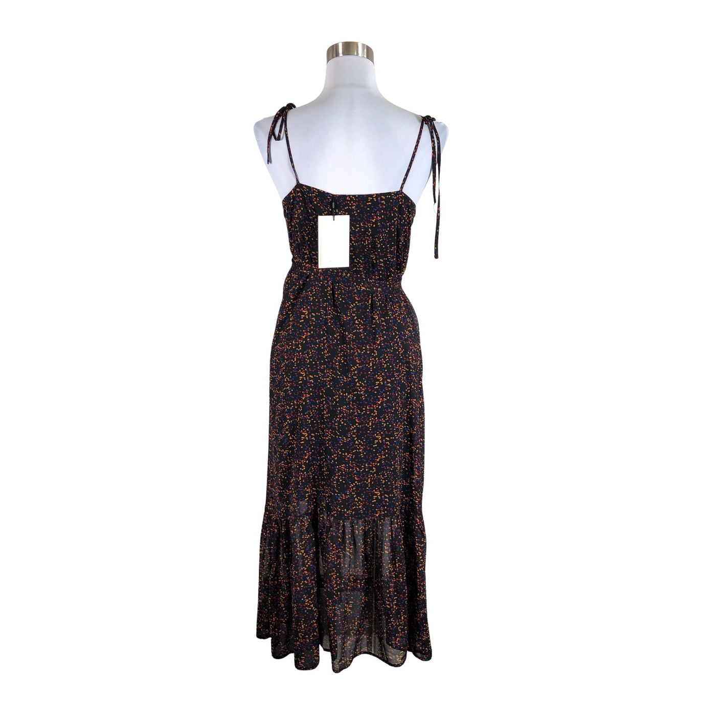 Unisex Gestuz - Schiffon dress, size 38 - Black (2)