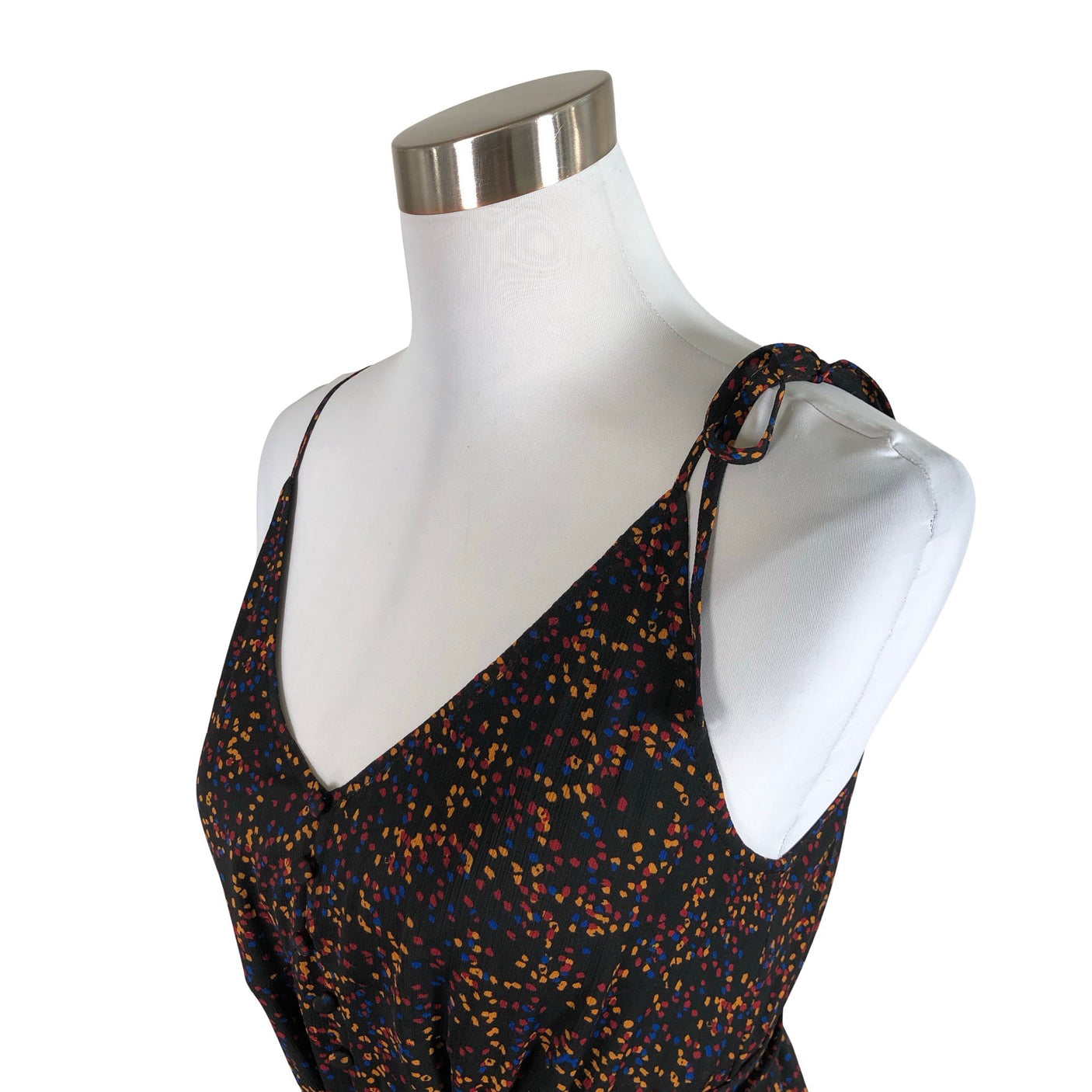 Unisex Gestuz - Schiffon dress, size 38 - Black (3)