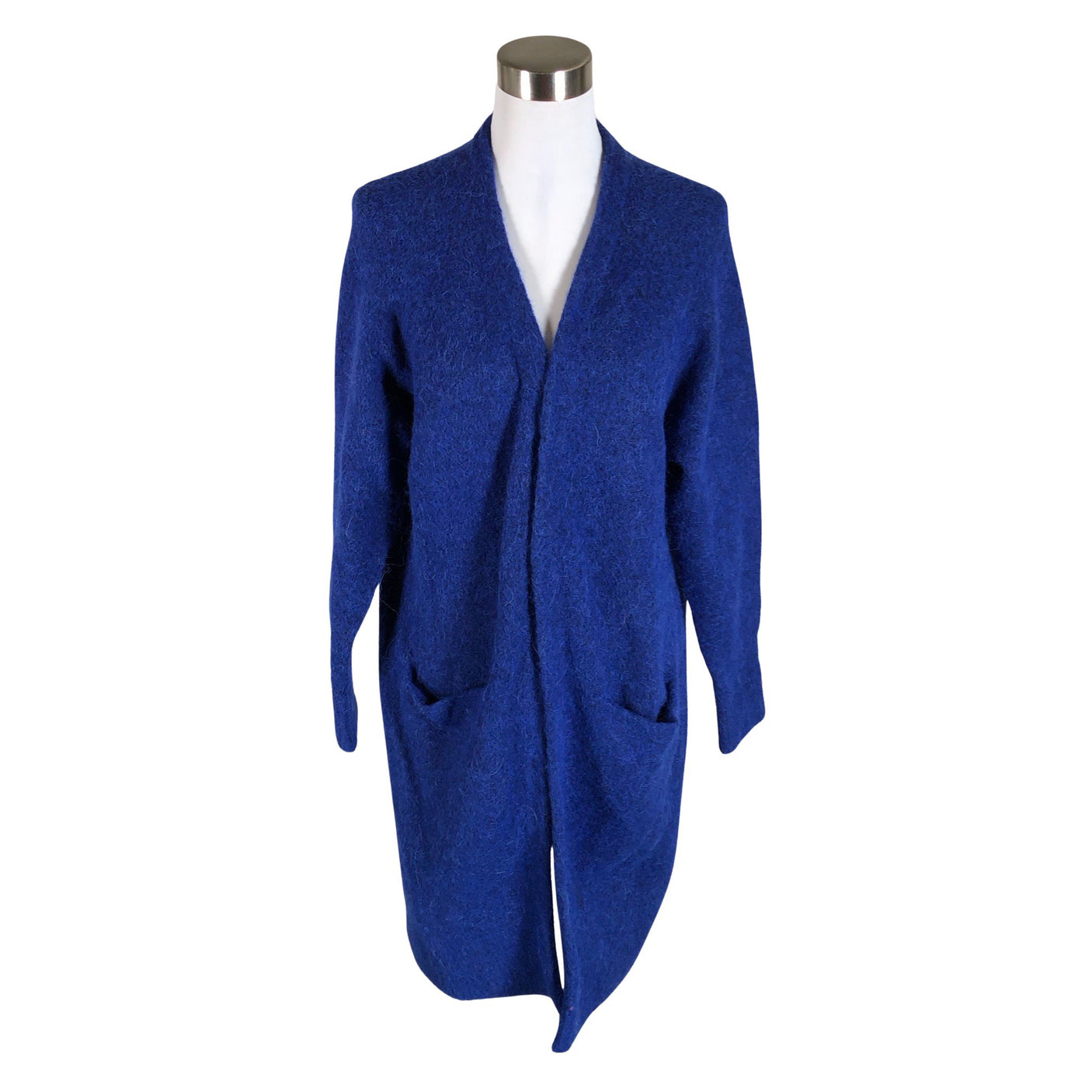 Unisex Selected - Cardigan, size 36 - Blue (1)